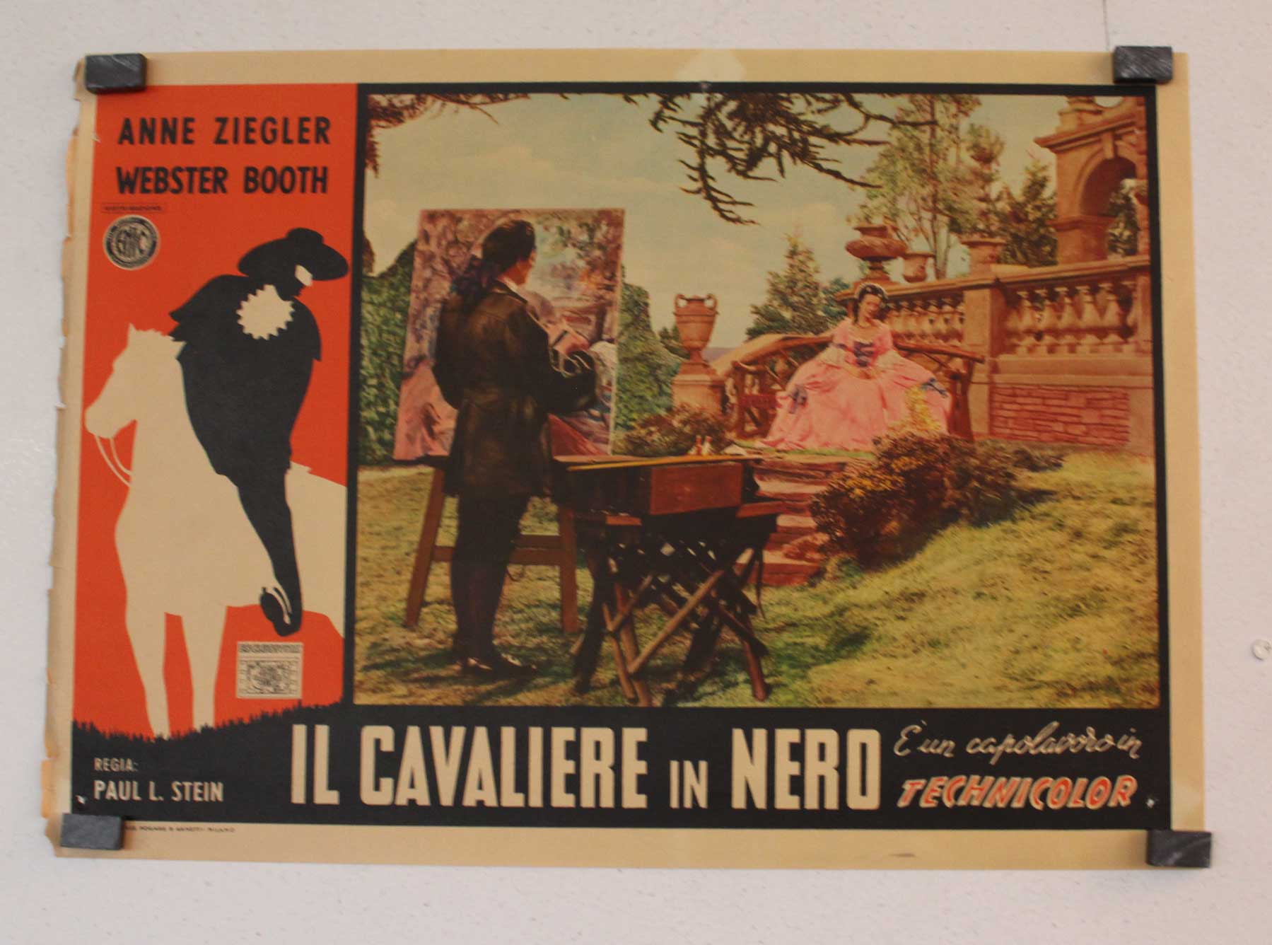 IL CAVALIERE IN NERO