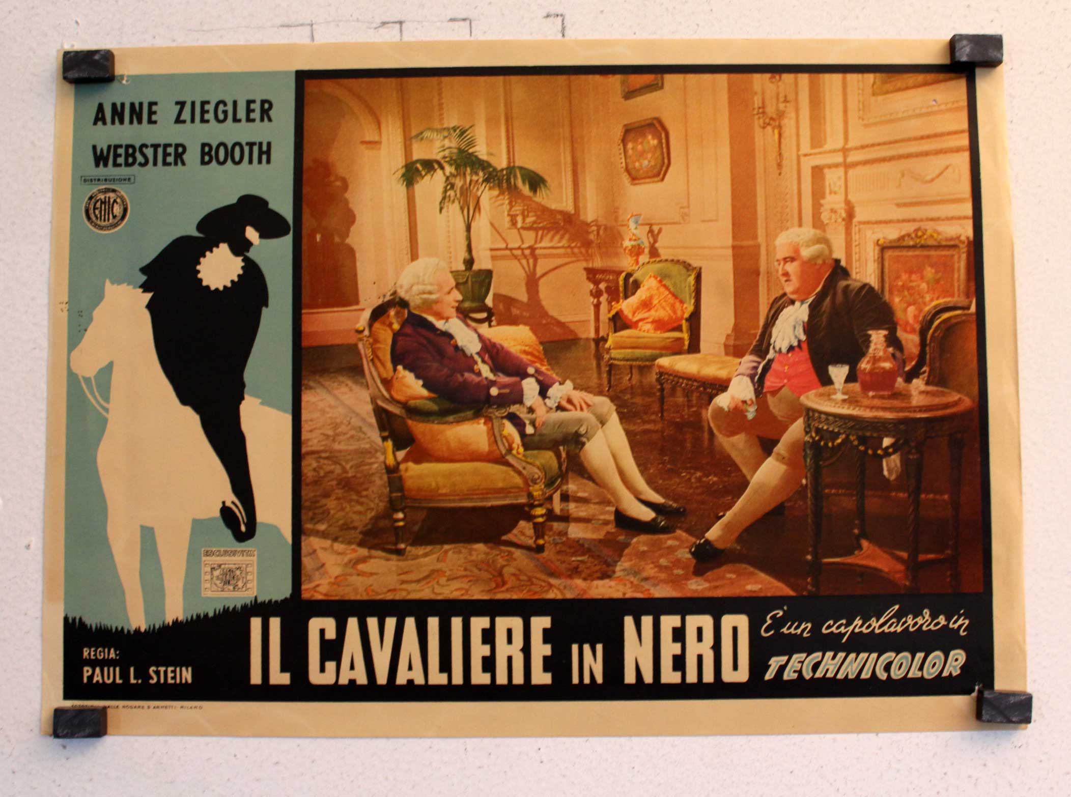 IL CAVALIERE IN NERO