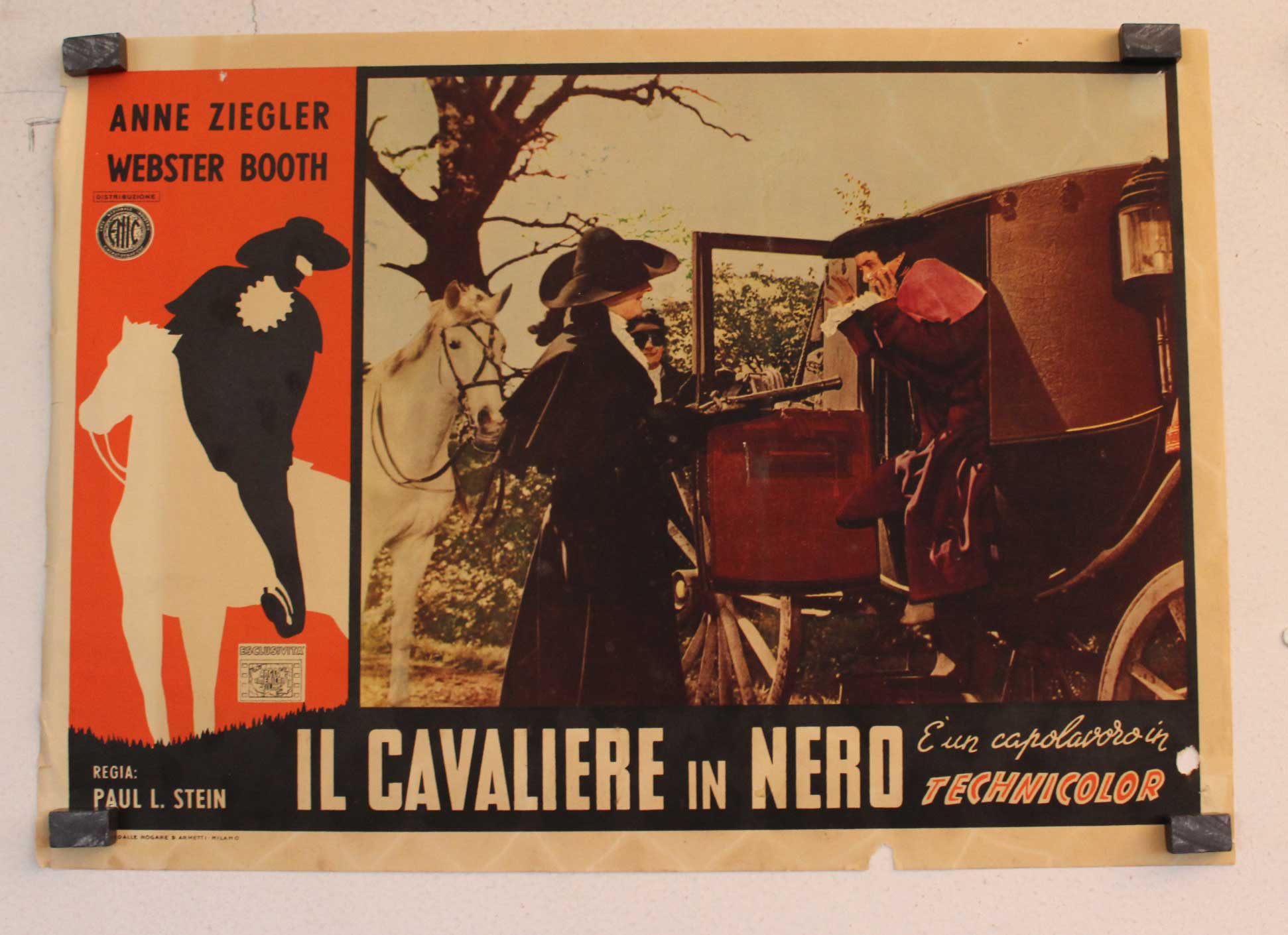 IL CAVALIERE IN NERO