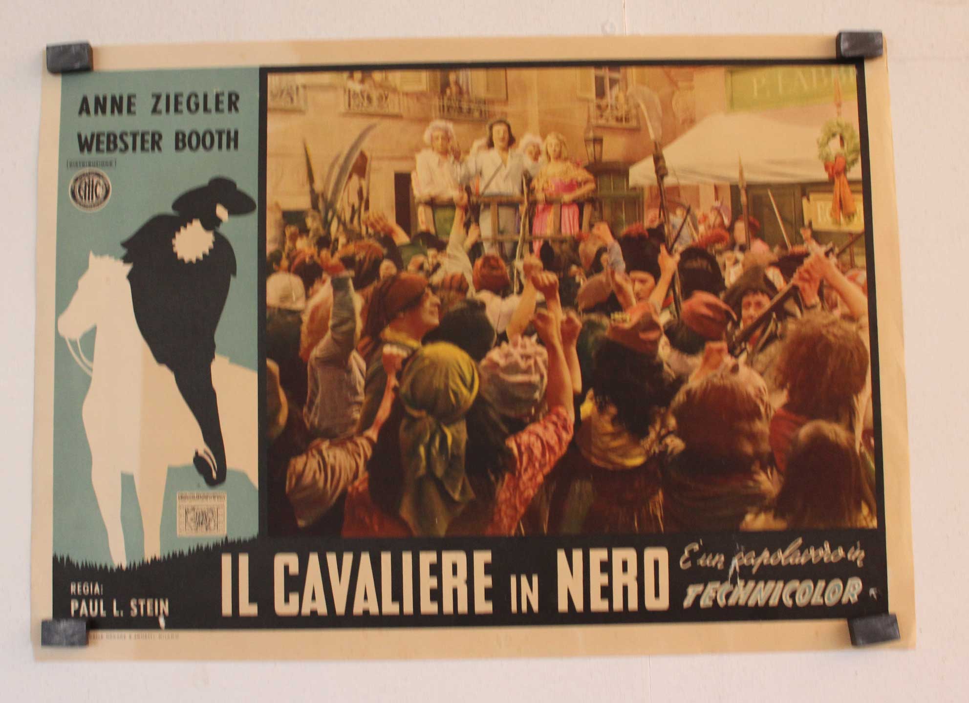 IL CAVALIERE IN NERO