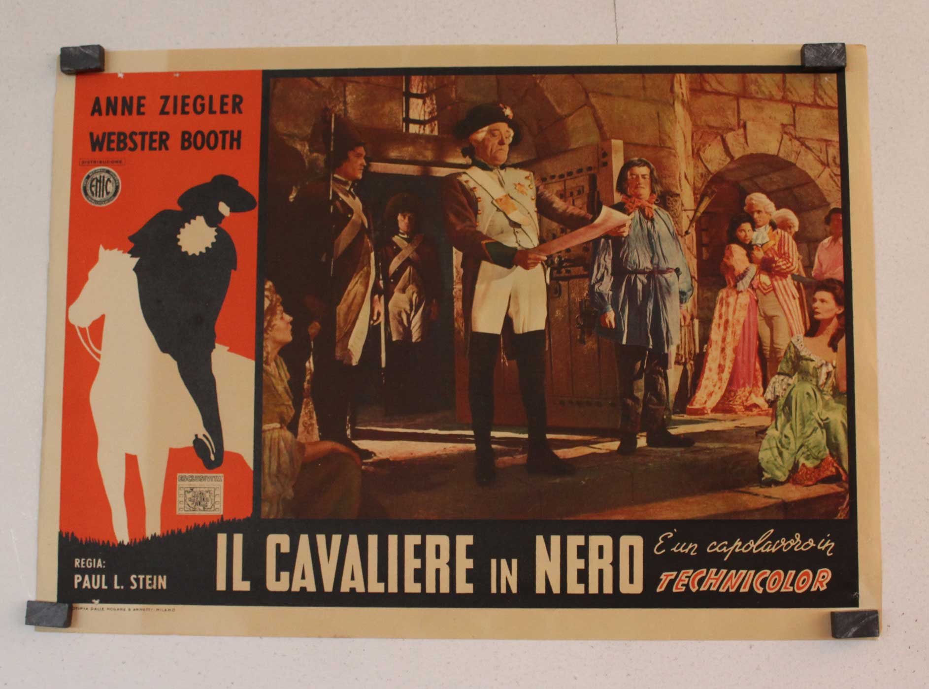 IL CAVALIERE IN NERO