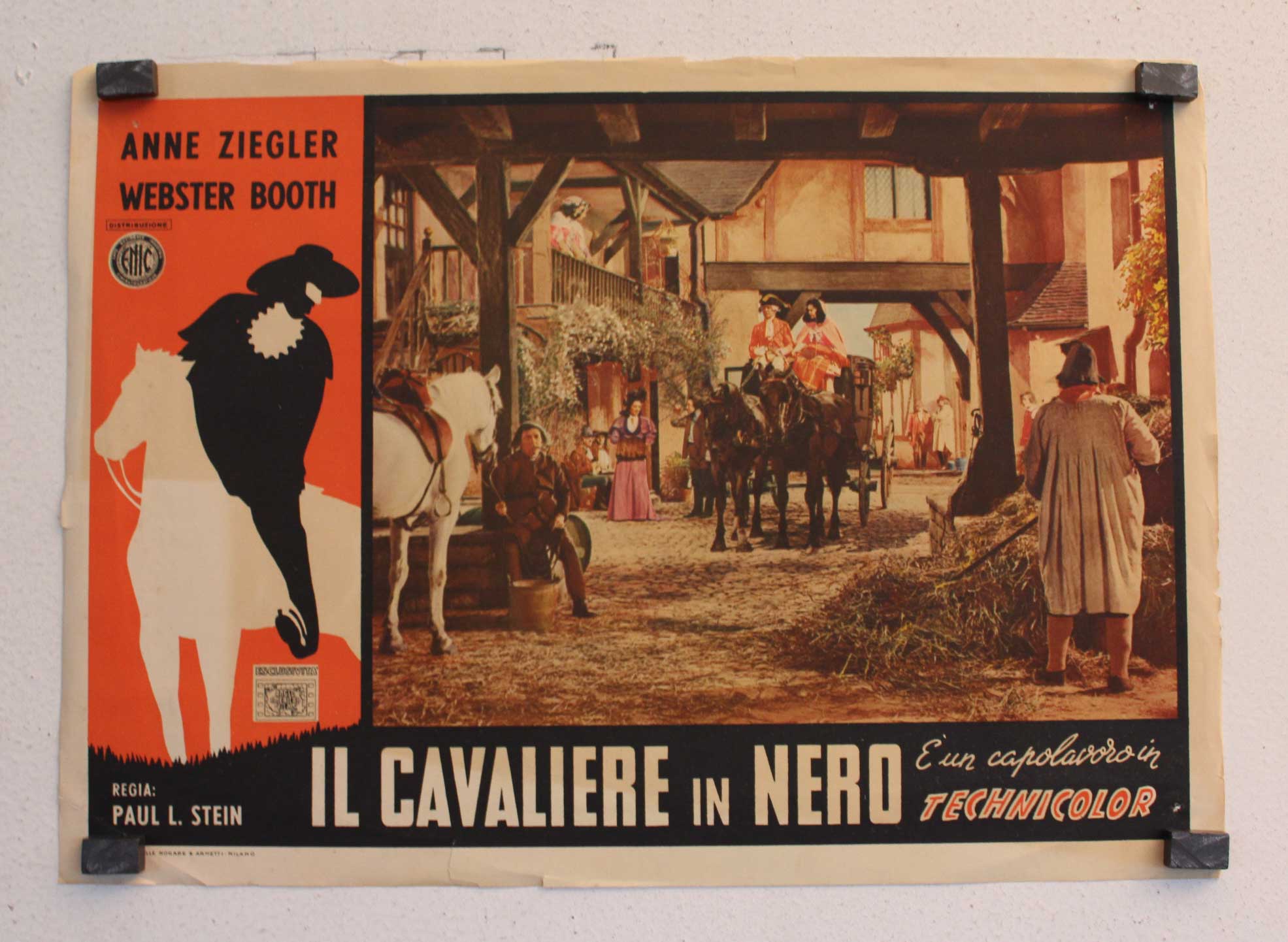 IL CAVALIERE IN NERO