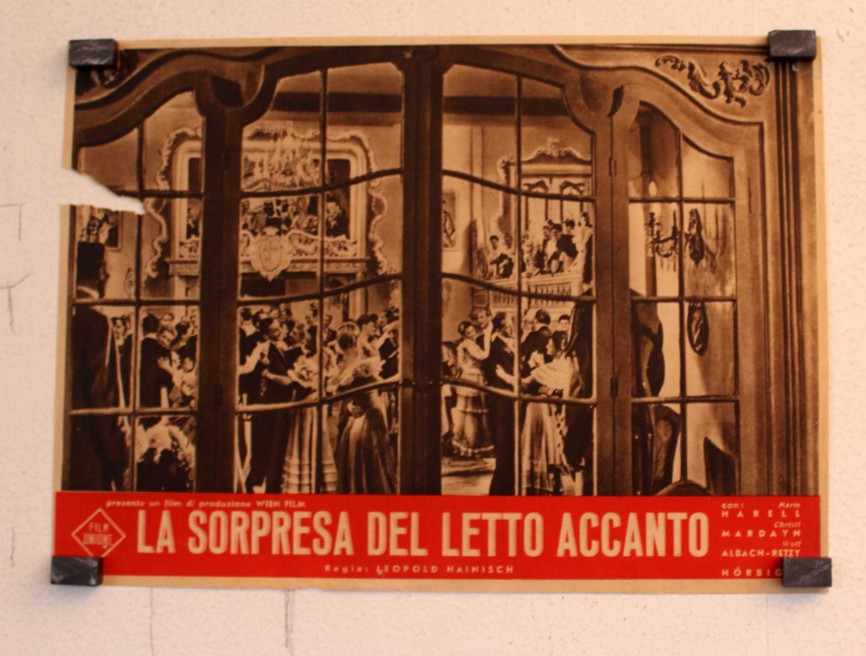 SORPRESA DEL LETTO ACCANTO, LA