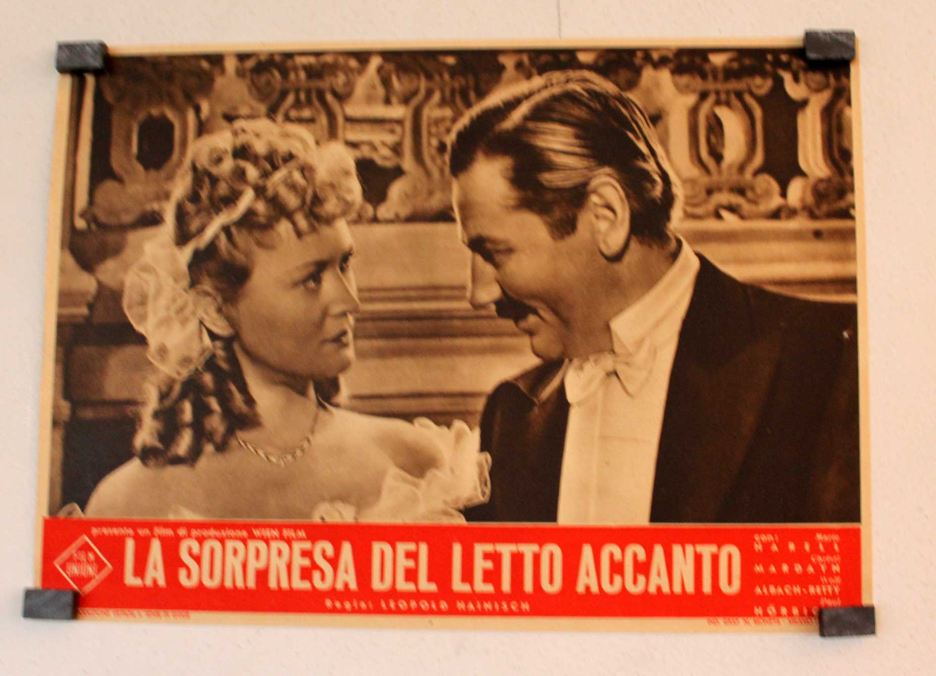 SORPRESA DEL LETTO ACCANTO, LA