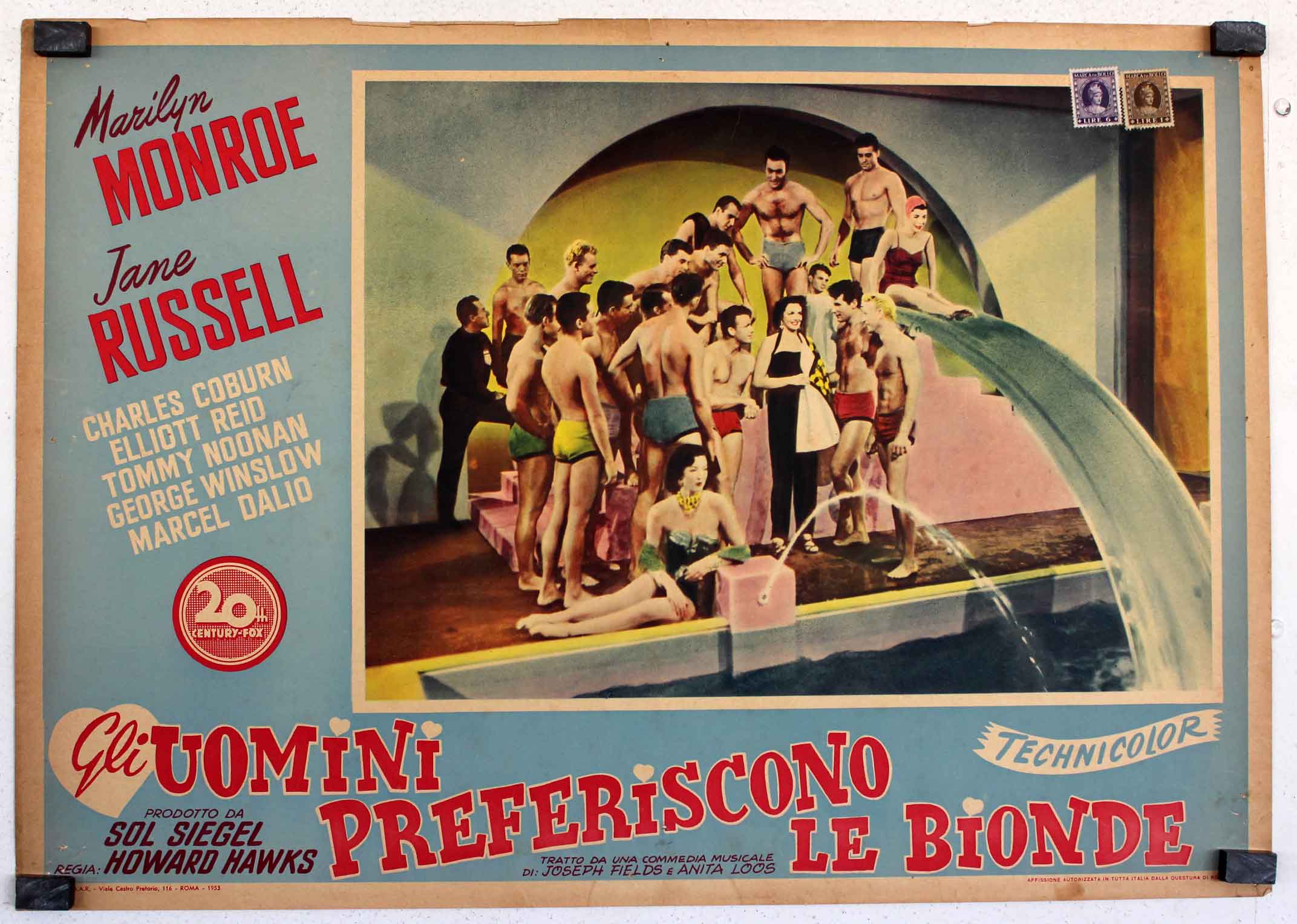 GLI UOMINI PREFERISCONO LE BIONDE