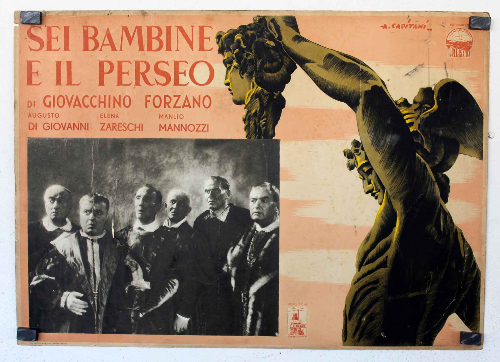 SEI BAMBINE E IL PERSEO