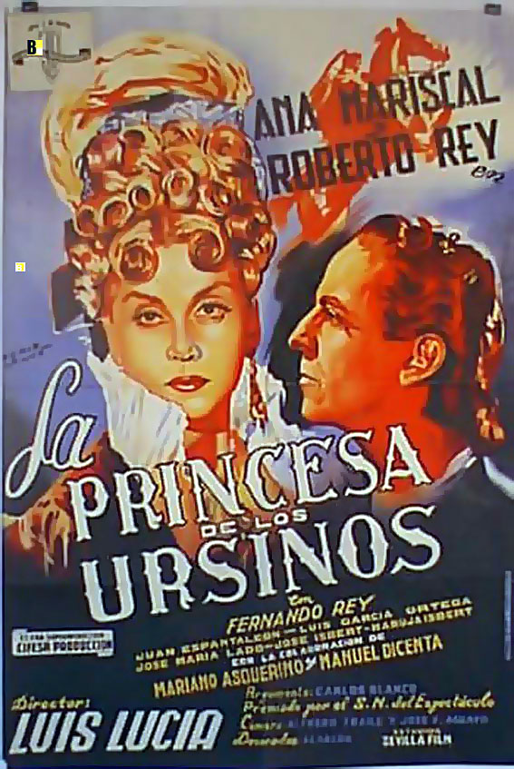 PRINCESA DE LOS URSINOS, LA