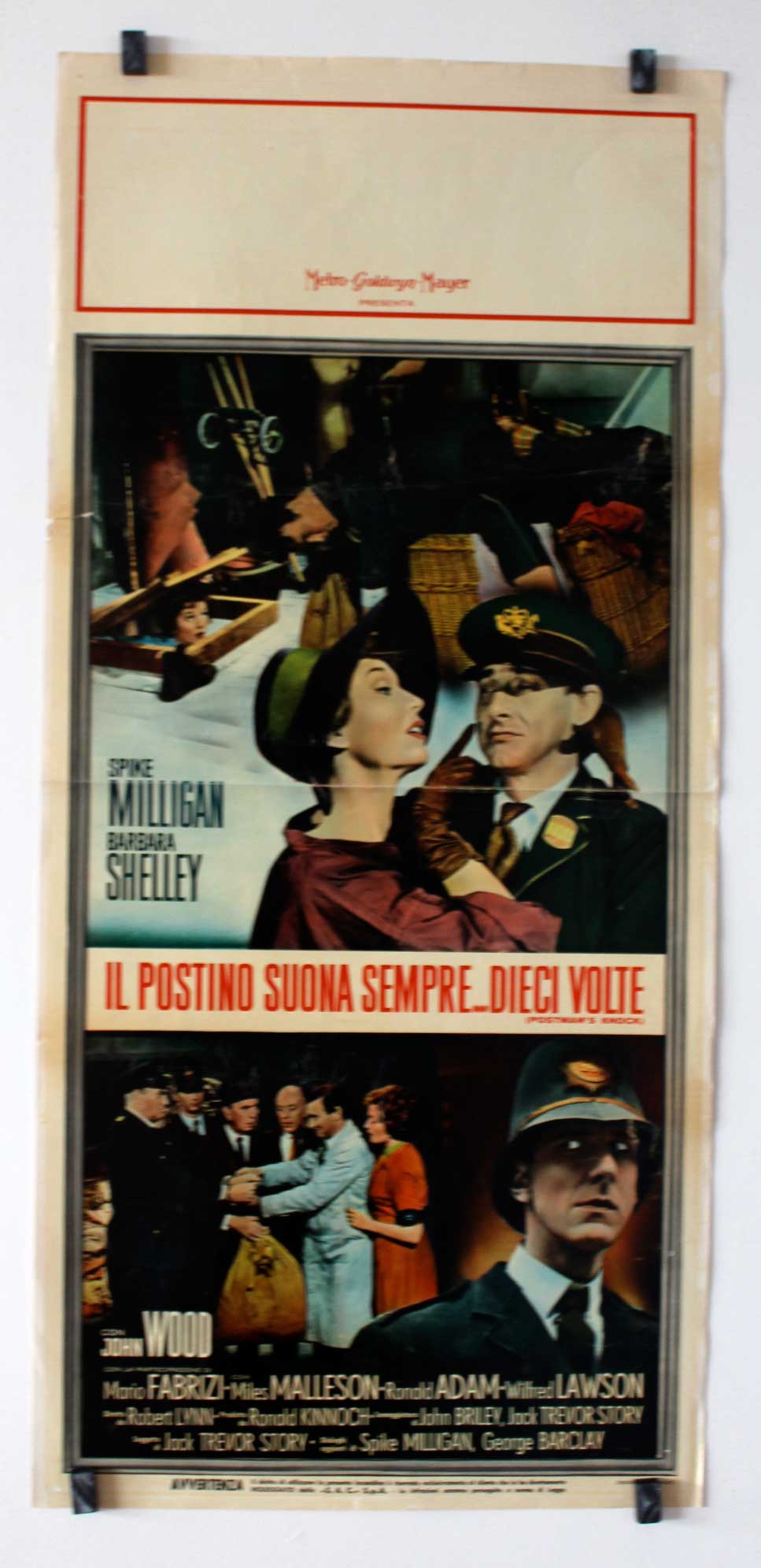 IL POSTINO SUONA SEMPRE .. DIECI VOLTE