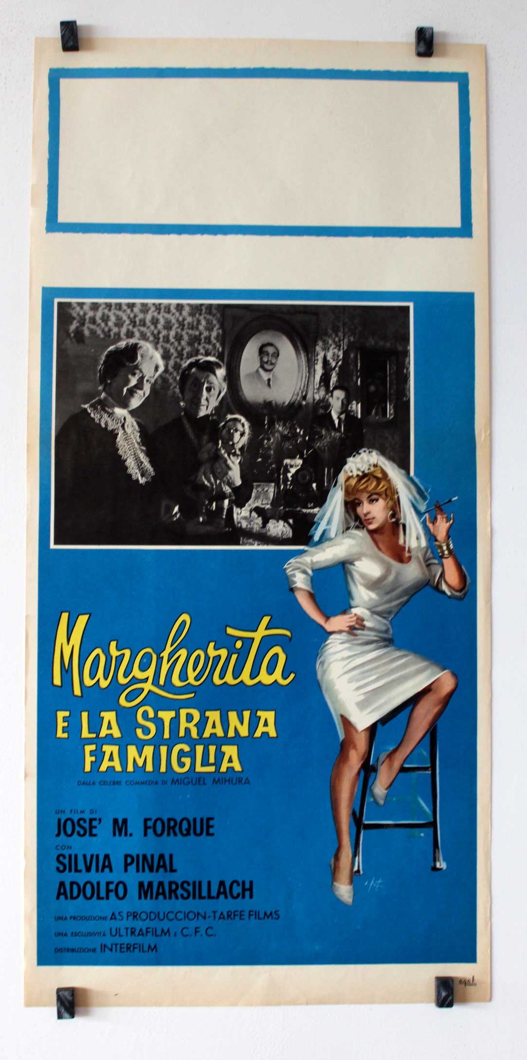 MARGHERITA E LA STRANA FAMIGLIA