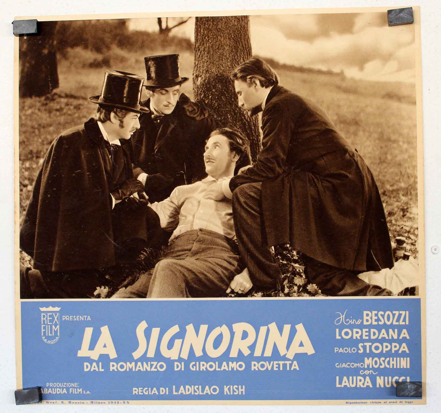 LA SIGNORINA