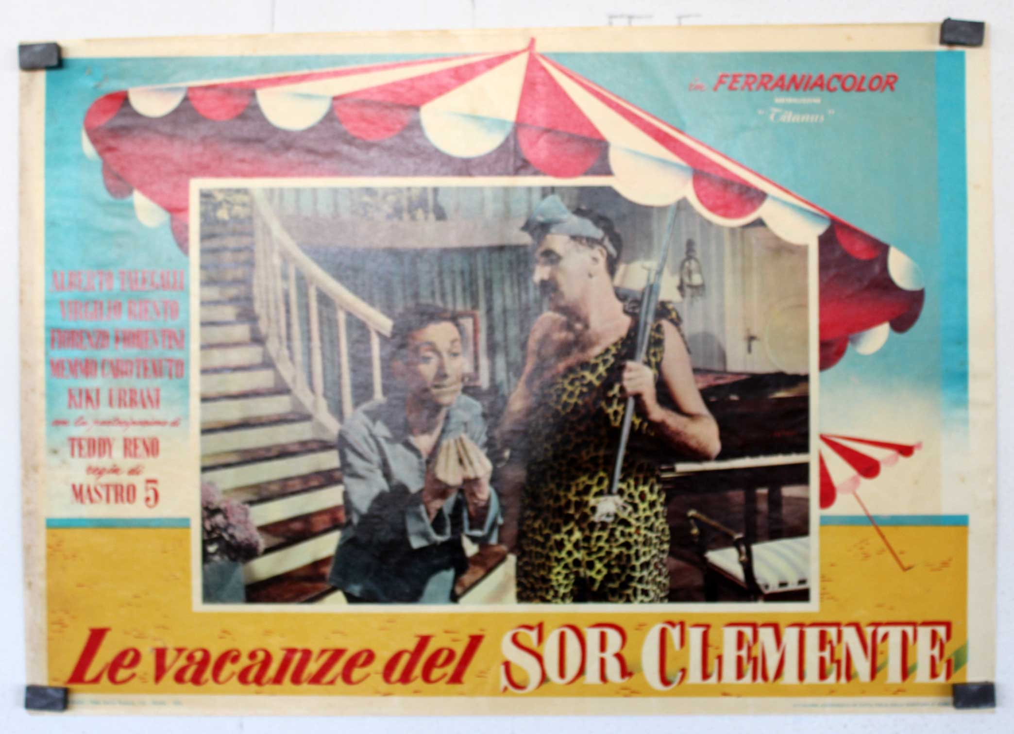 Le vacanze del sor Clemente