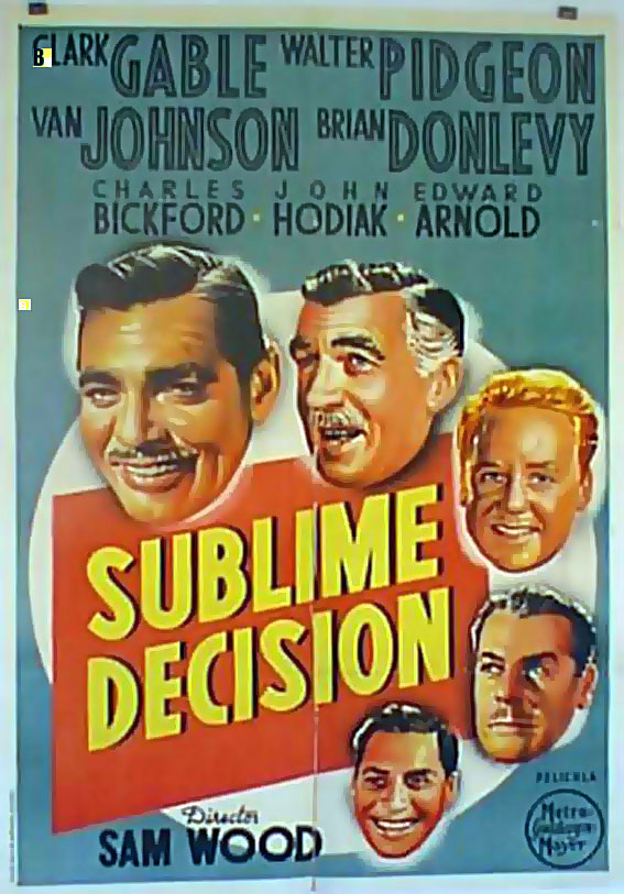 SUBLIME DECISION