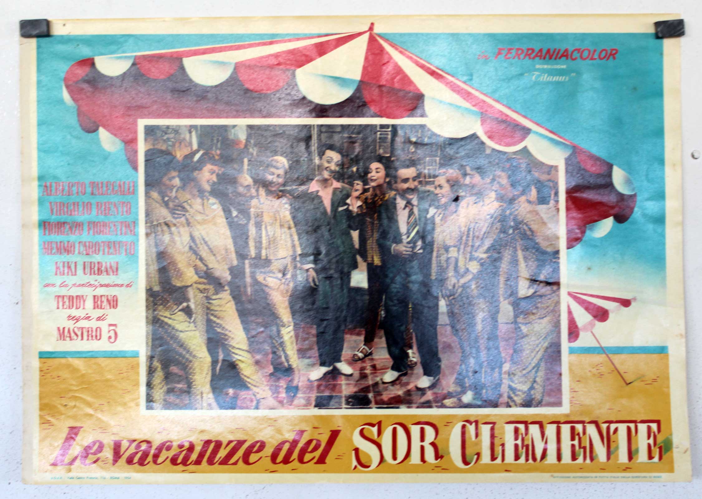 Le vacanze del sor Clemente