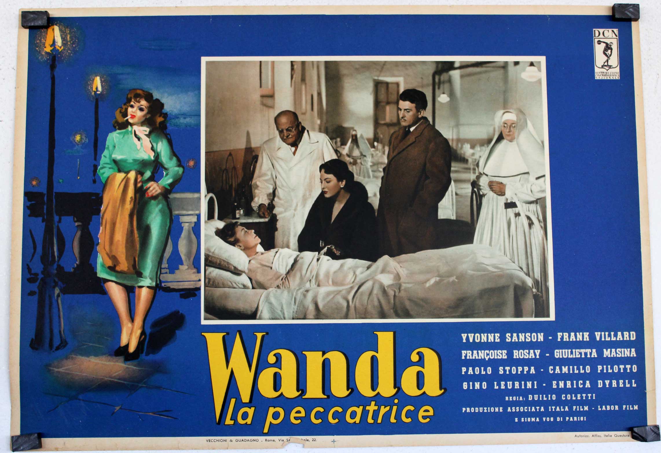 WANDA LA PECCATRICE