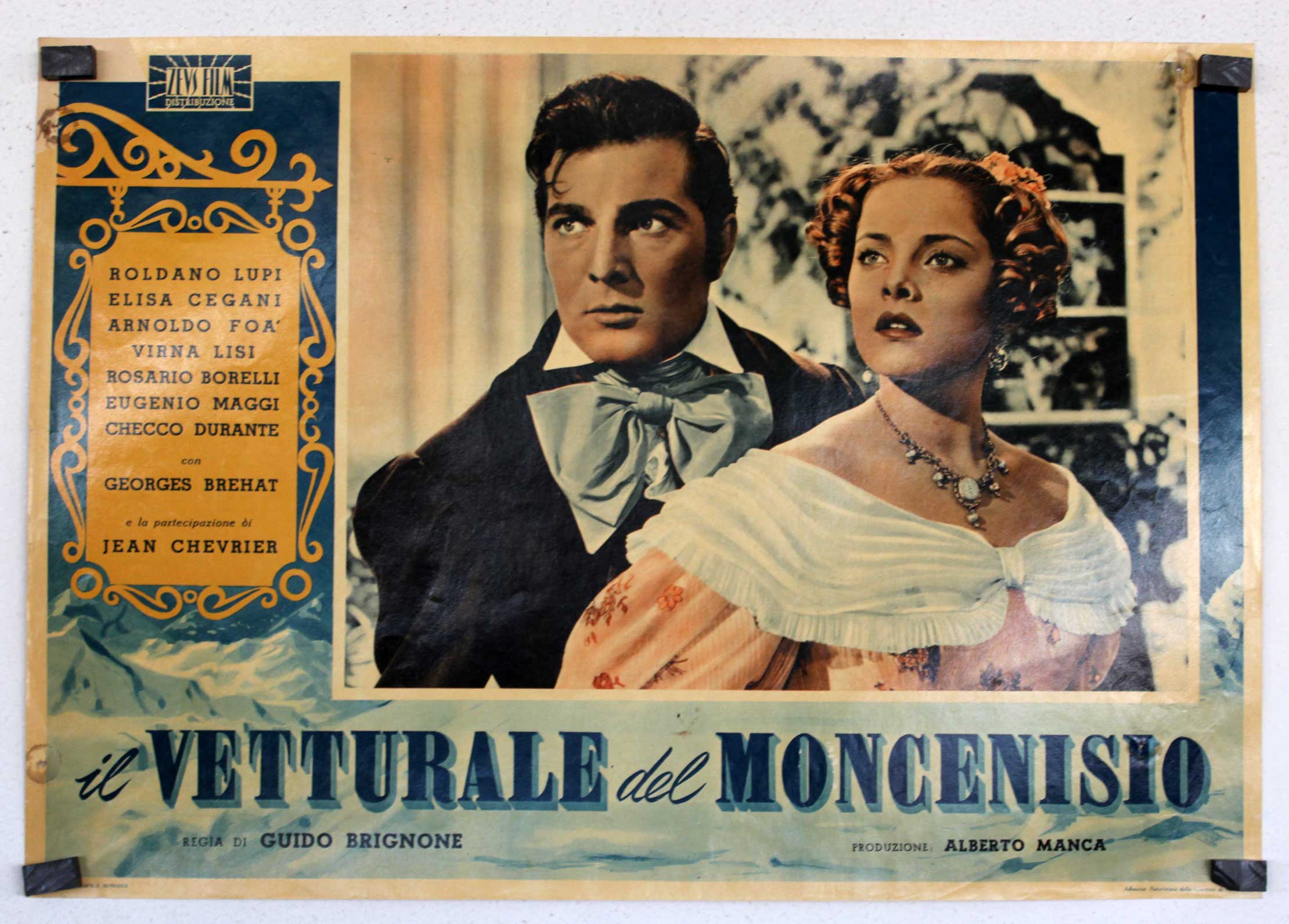 Il vetturale del Moncenisio