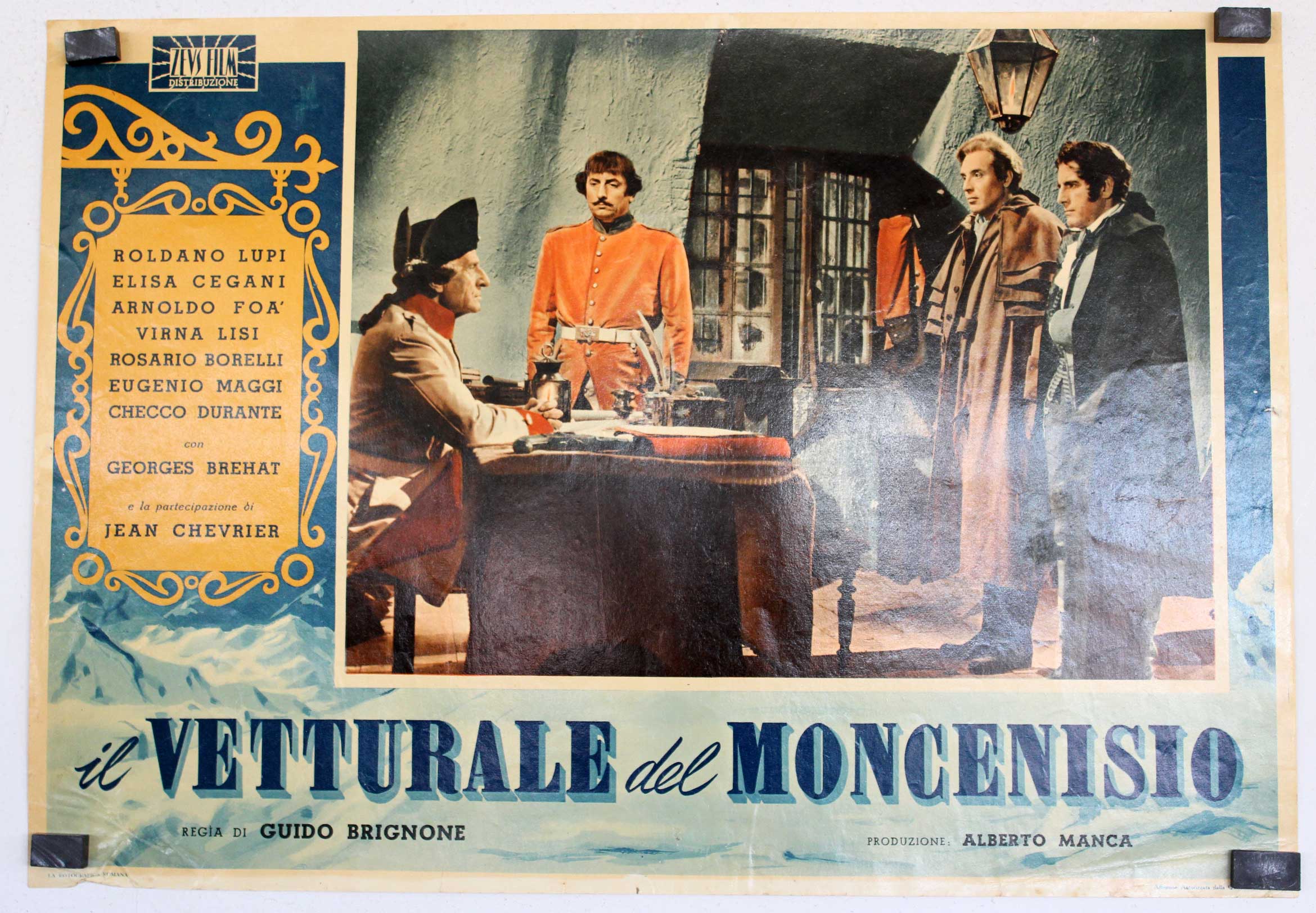 Il vetturale del Moncenisio