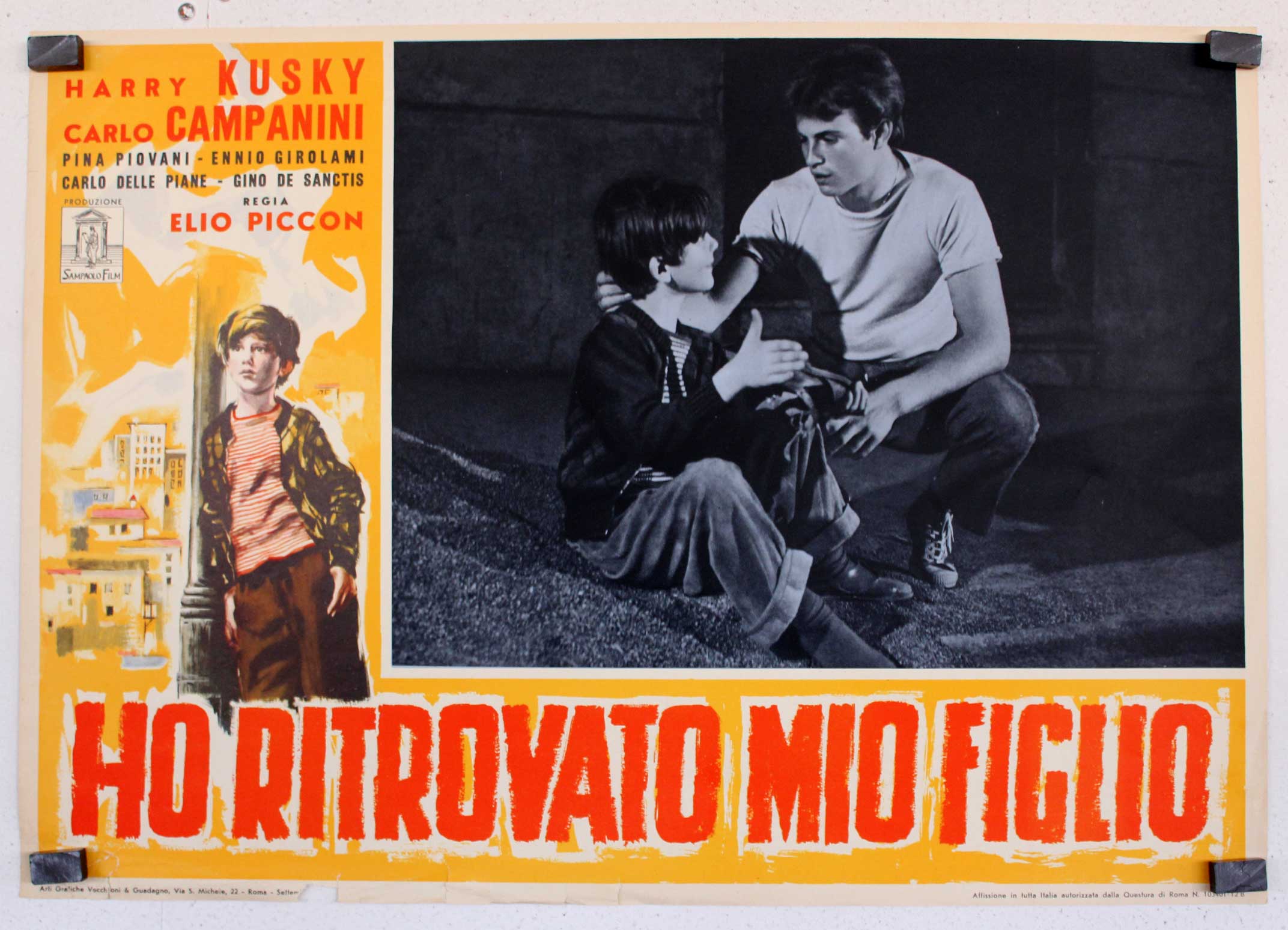 HO RITROVATO MIO FIGLIO