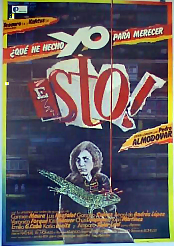 �QUE HE HECHO YO PARA MERECER ESTO?