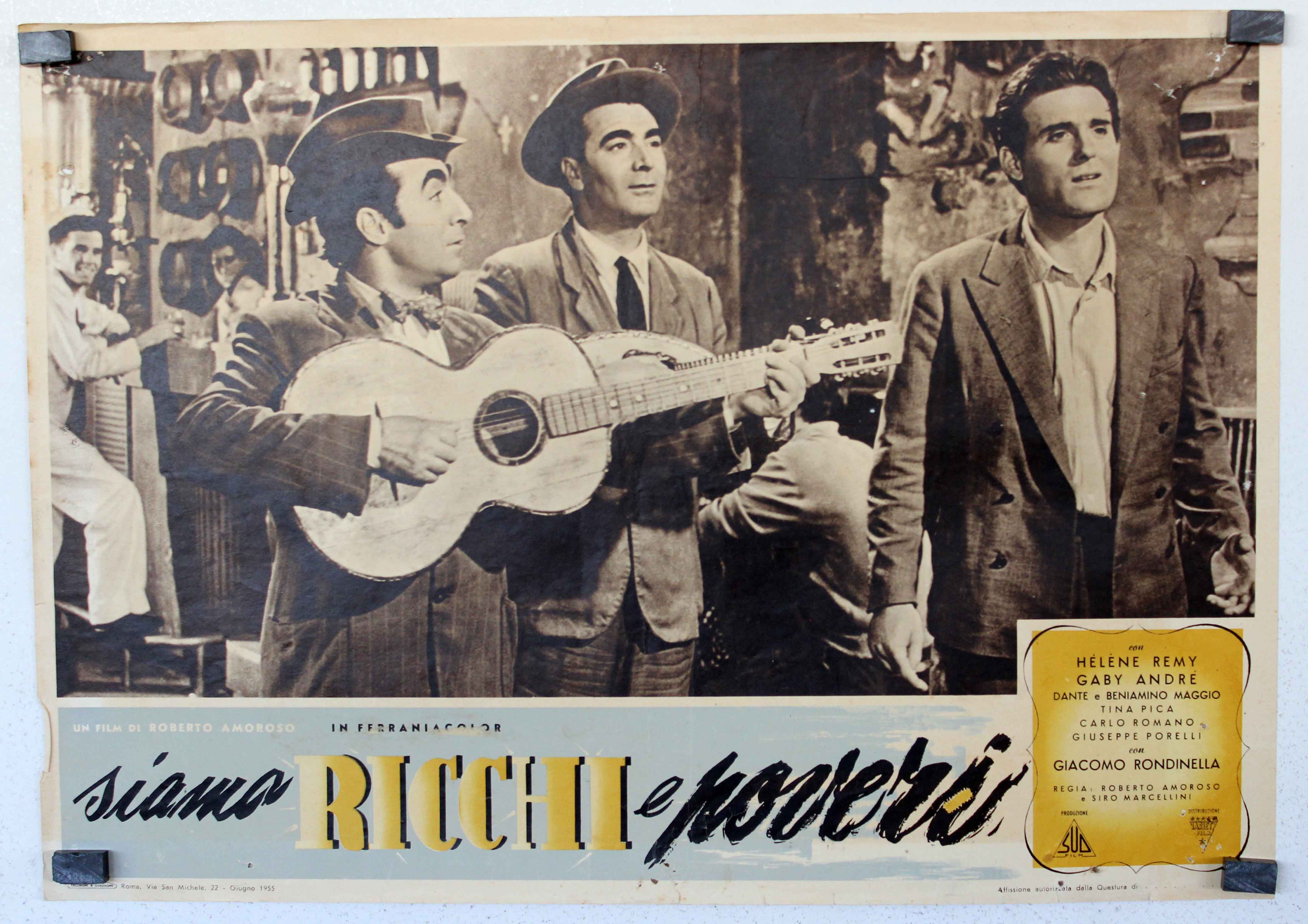 SIAMO RICCHI E POVERI