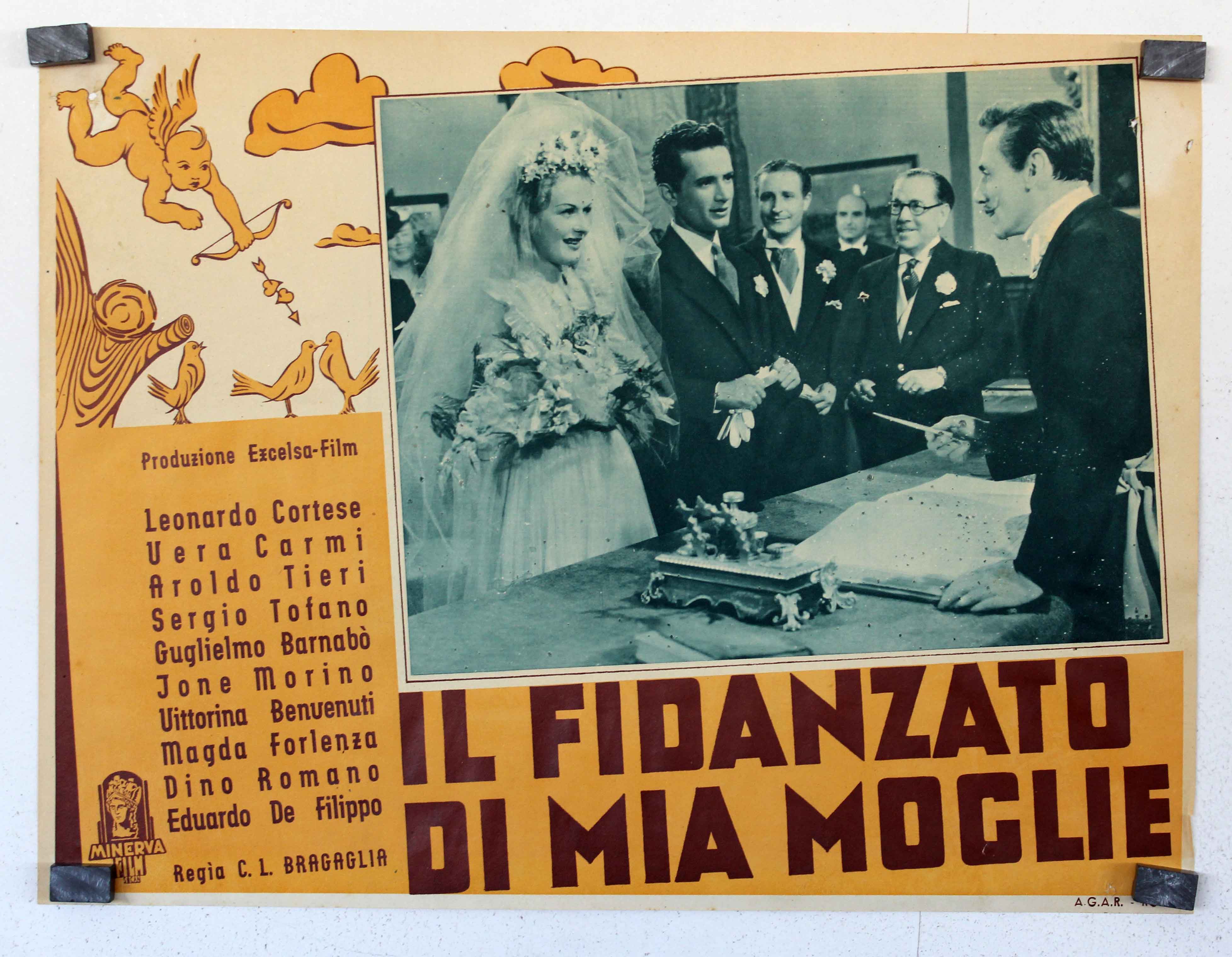 IL FIDANZATO DI MIA MOGLIE