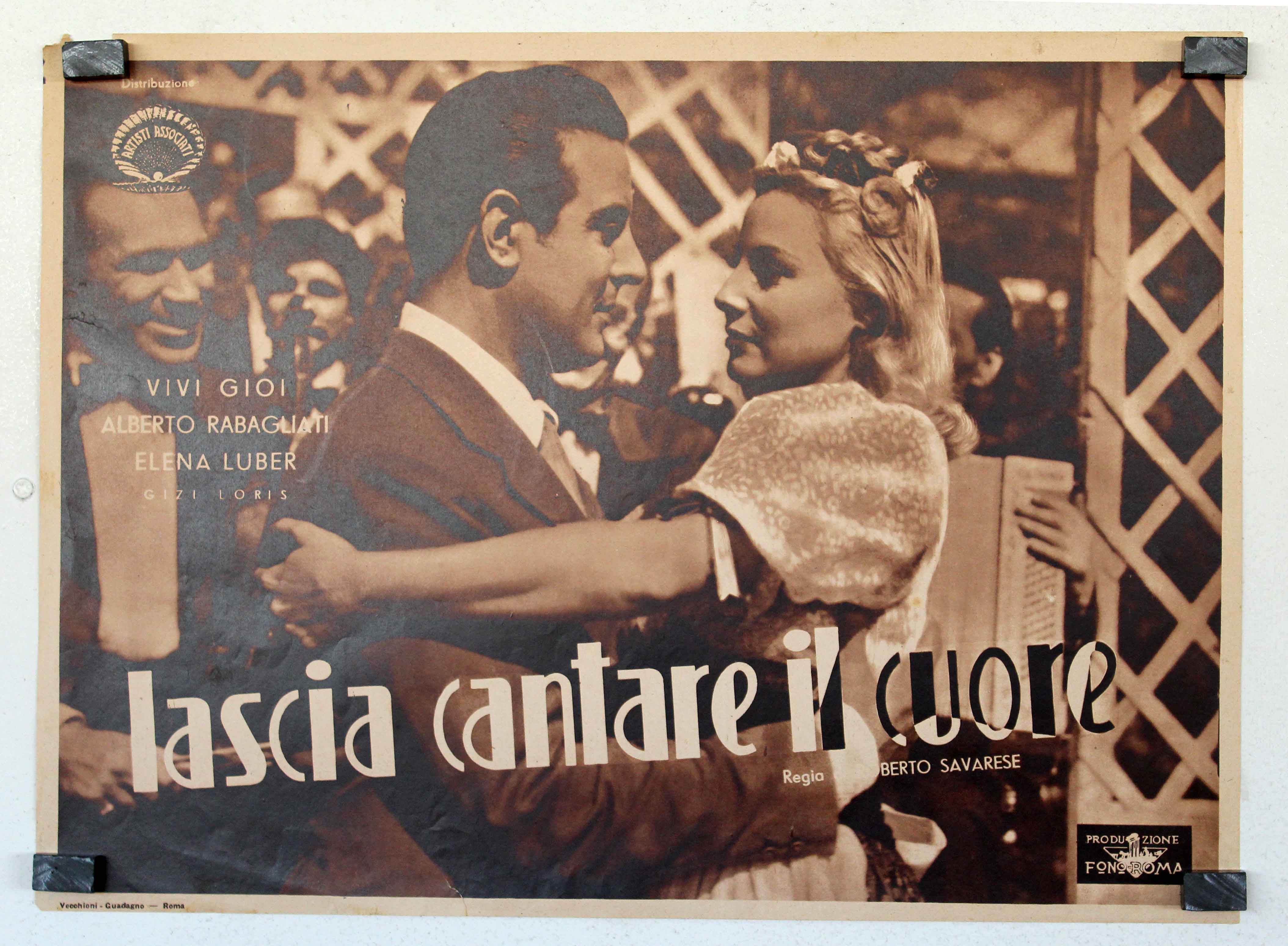 LASCIA CANTARE IL CUORE