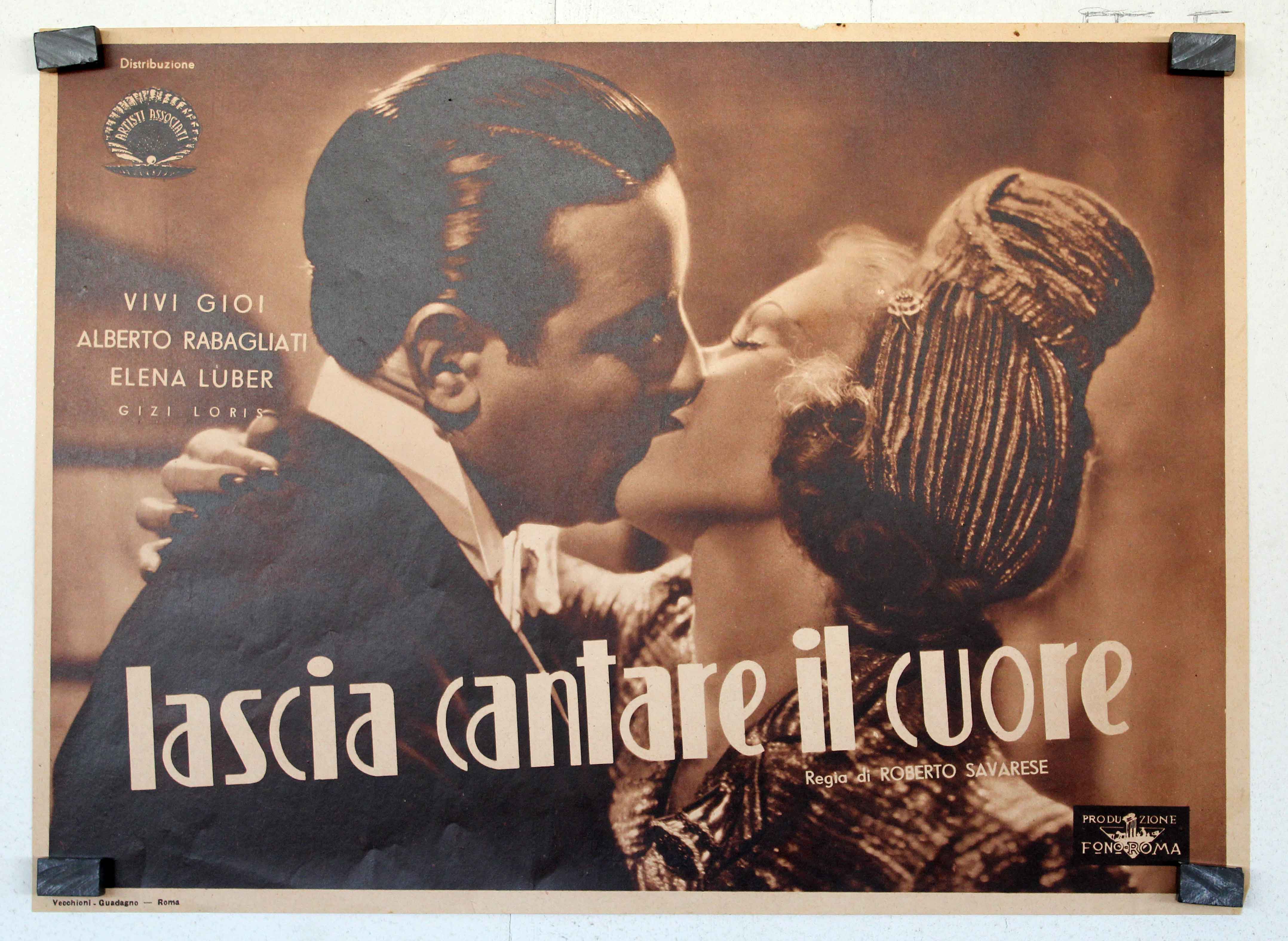 LASCIA CANTARE IL CUORE