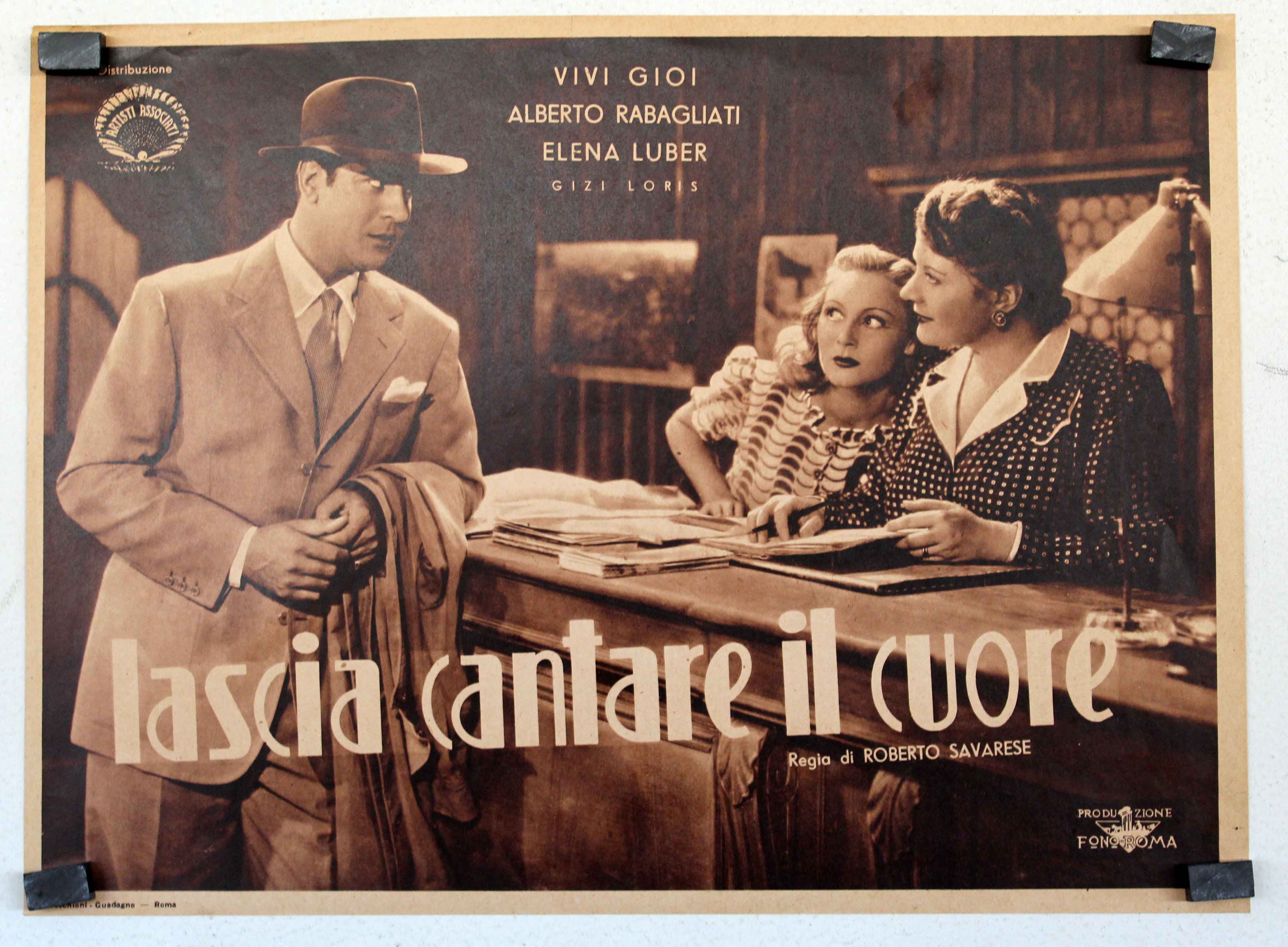 LASCIA CANTARE IL CUORE