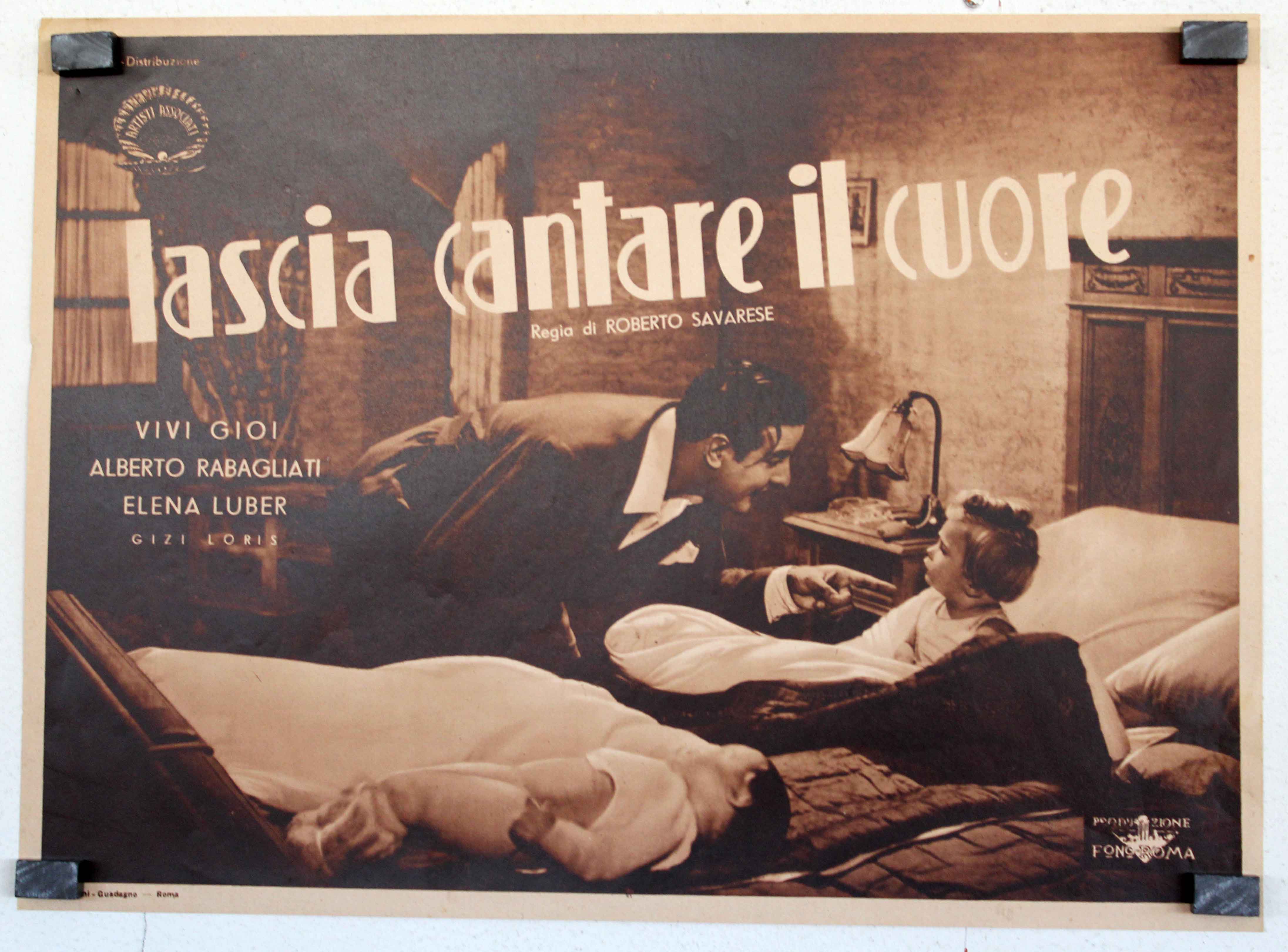 LASCIA CANTARE IL CUORE