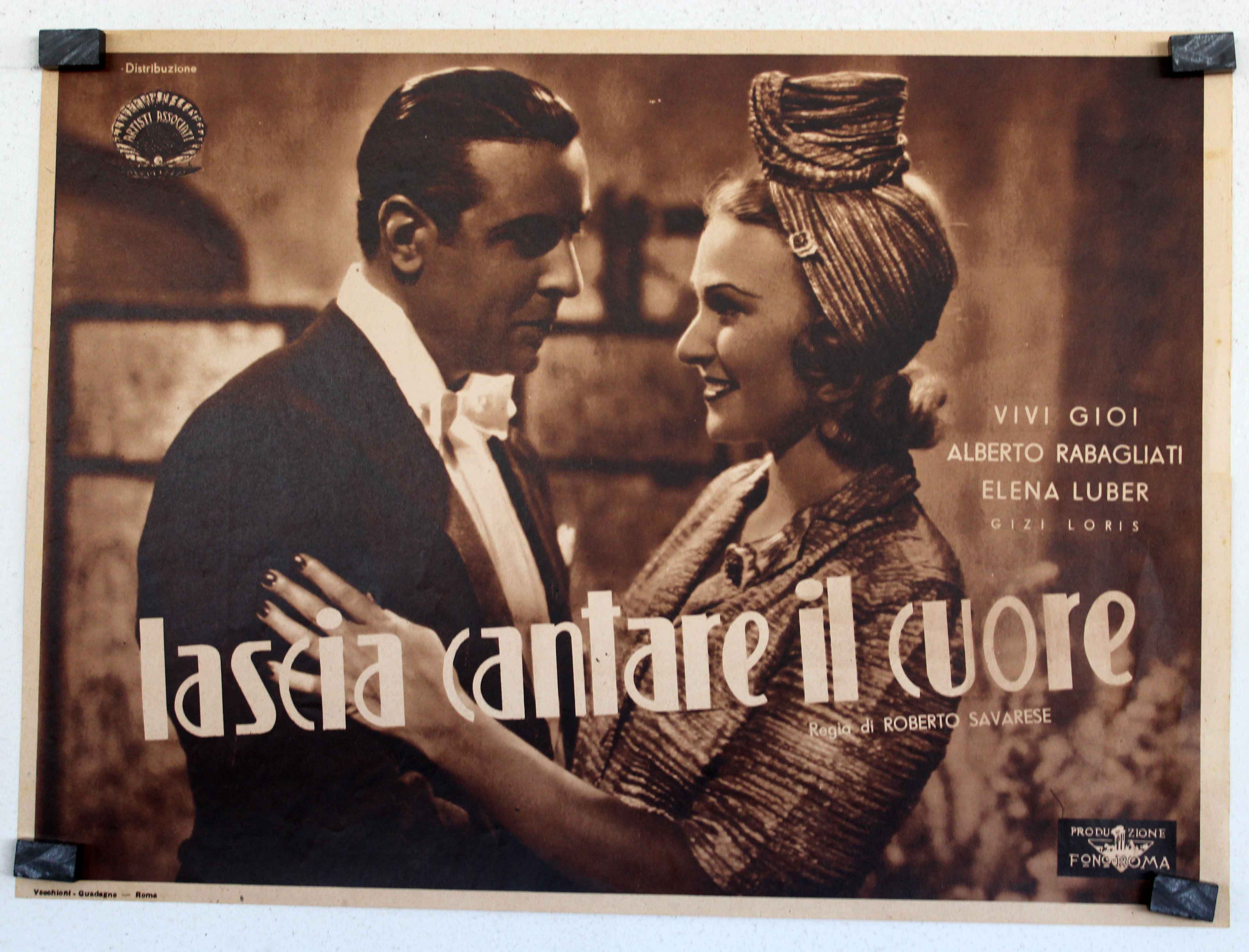 LASCIA CANTARE IL CUORE