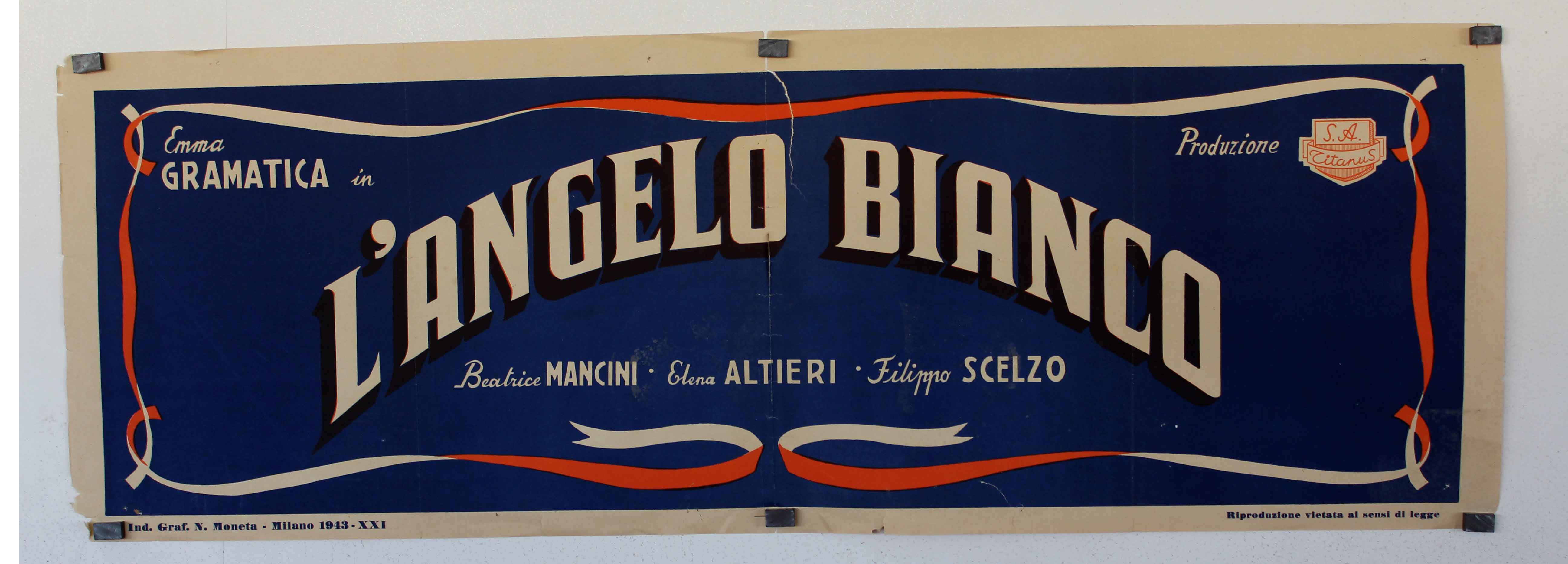L'angelo bianco
