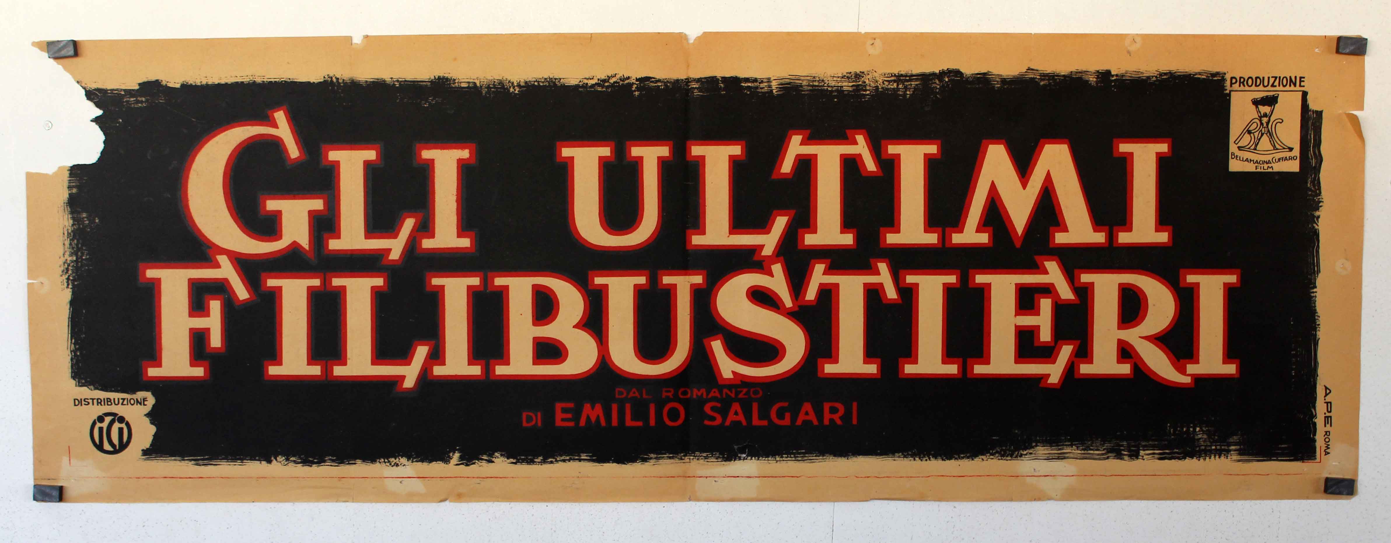 ULTIMI FILIBUSTIERI, GLI