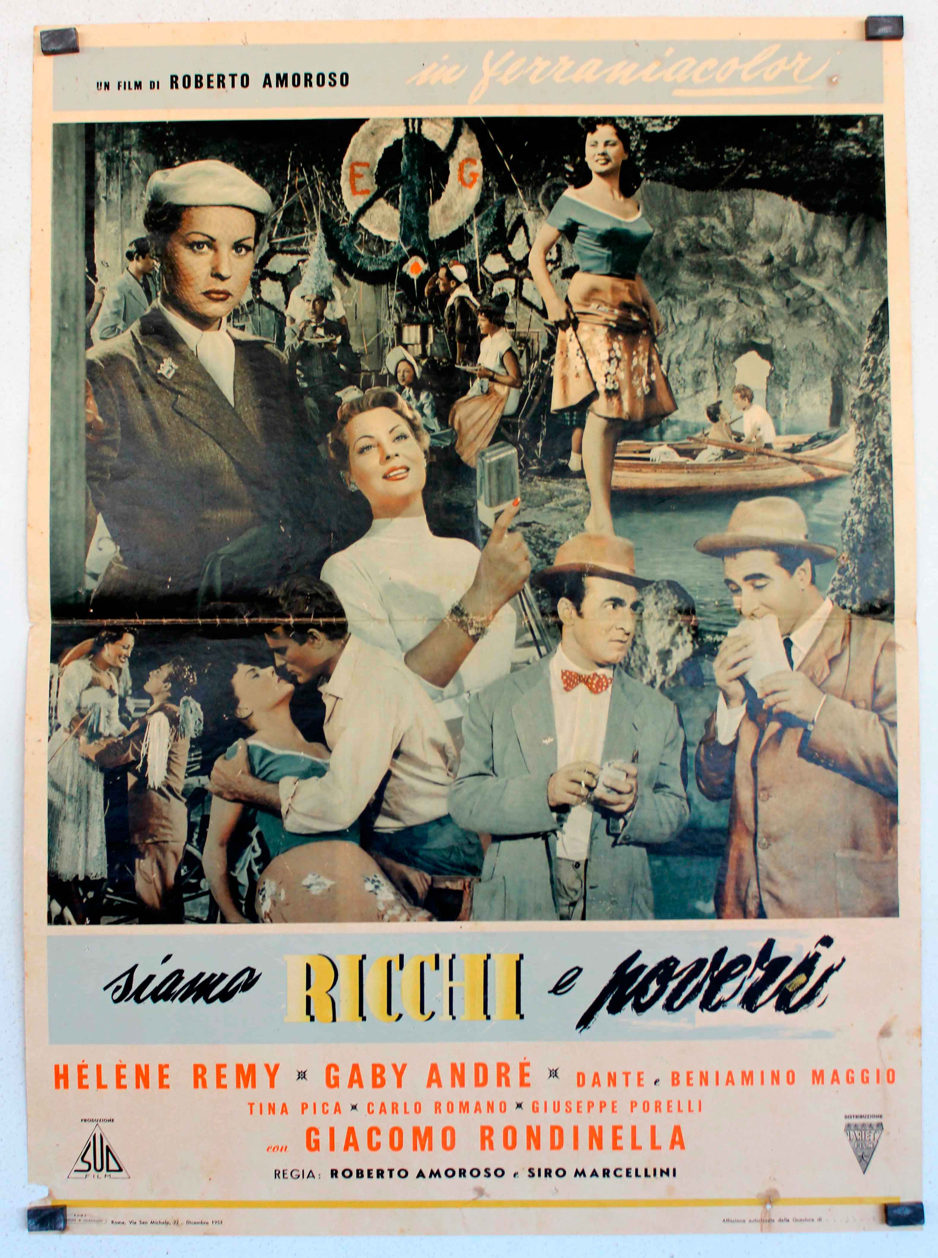 SIAMO RICCHI E POVERI