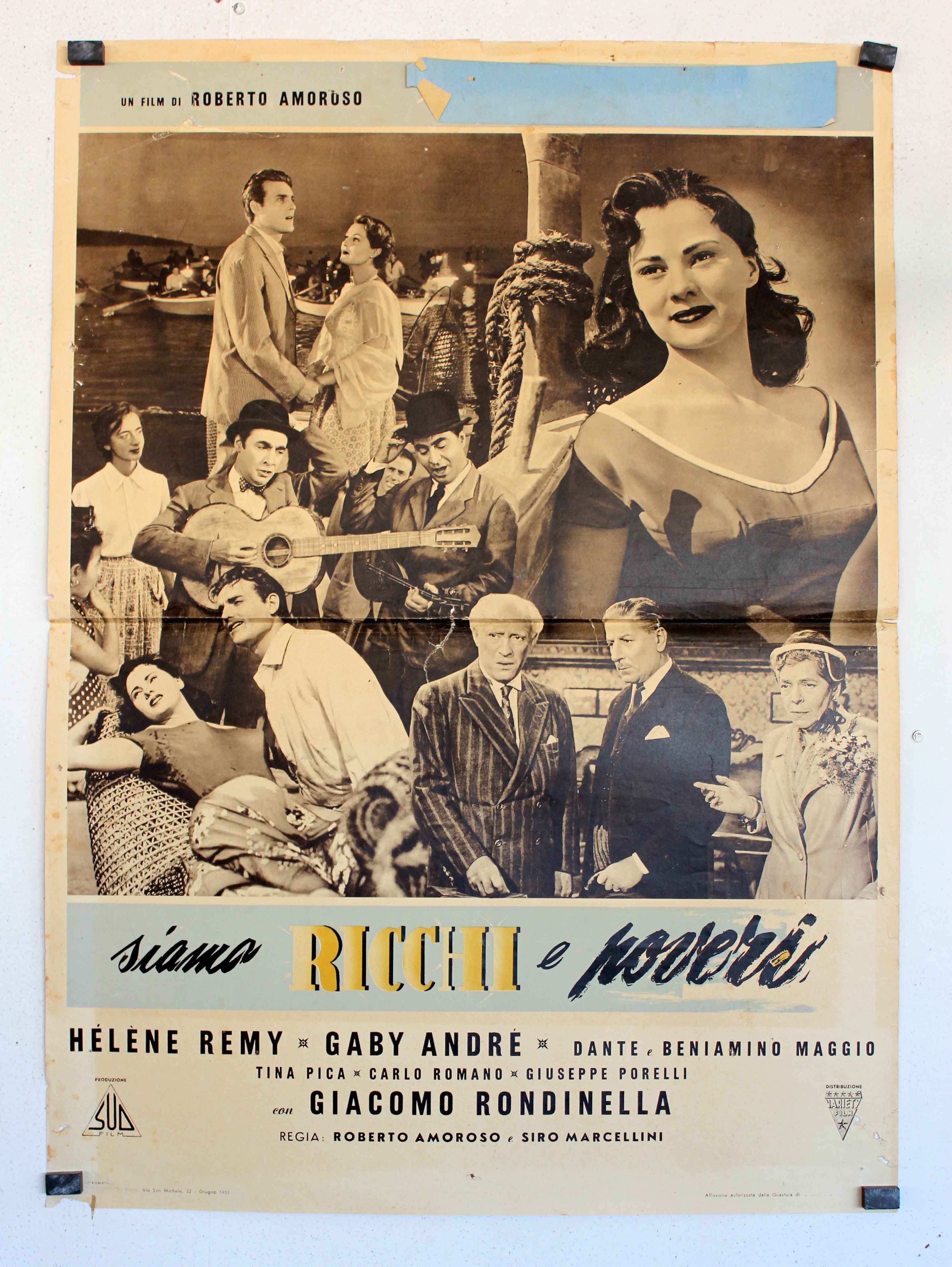 SIAMO RICCHI E POVERI