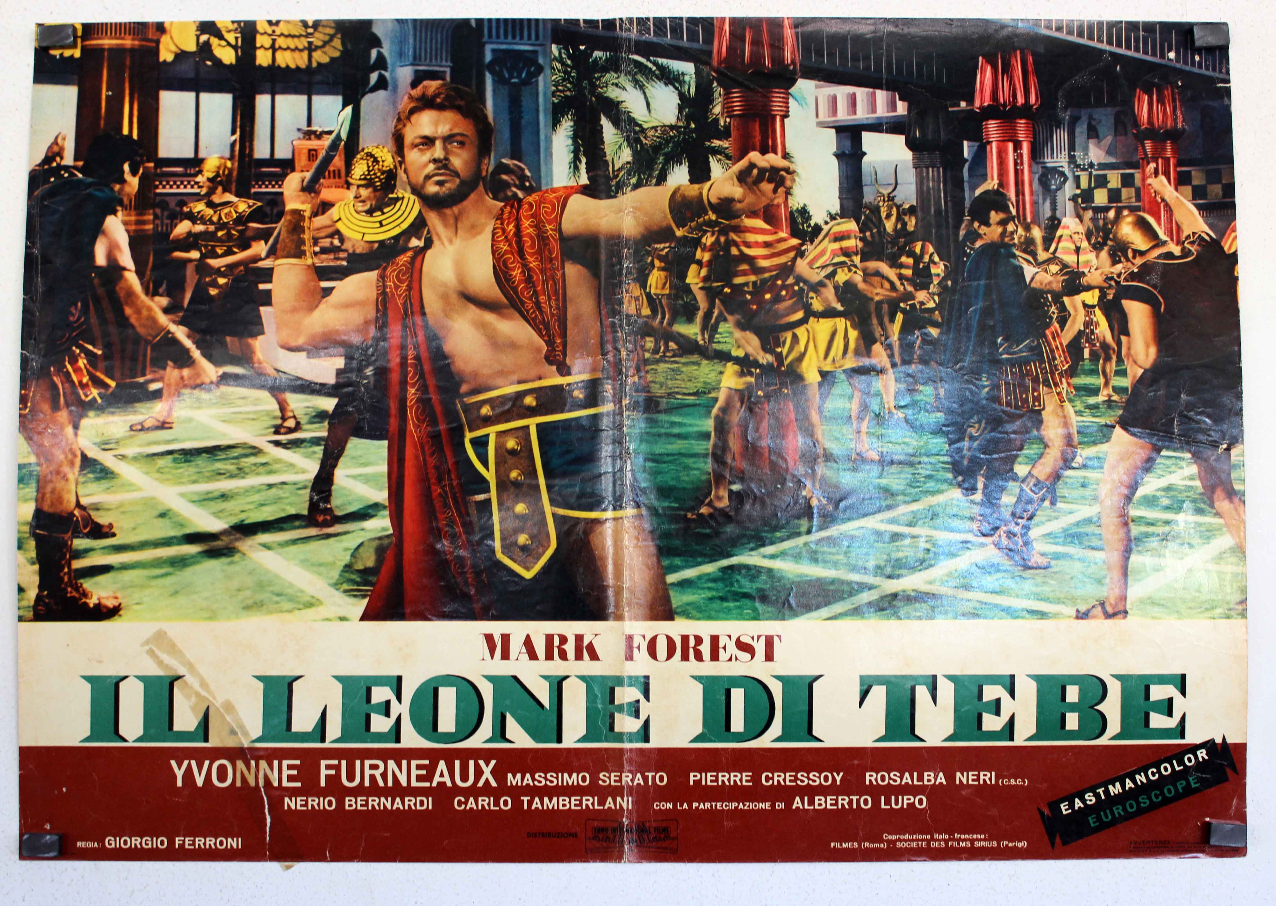 IL LEONE DI TEBE