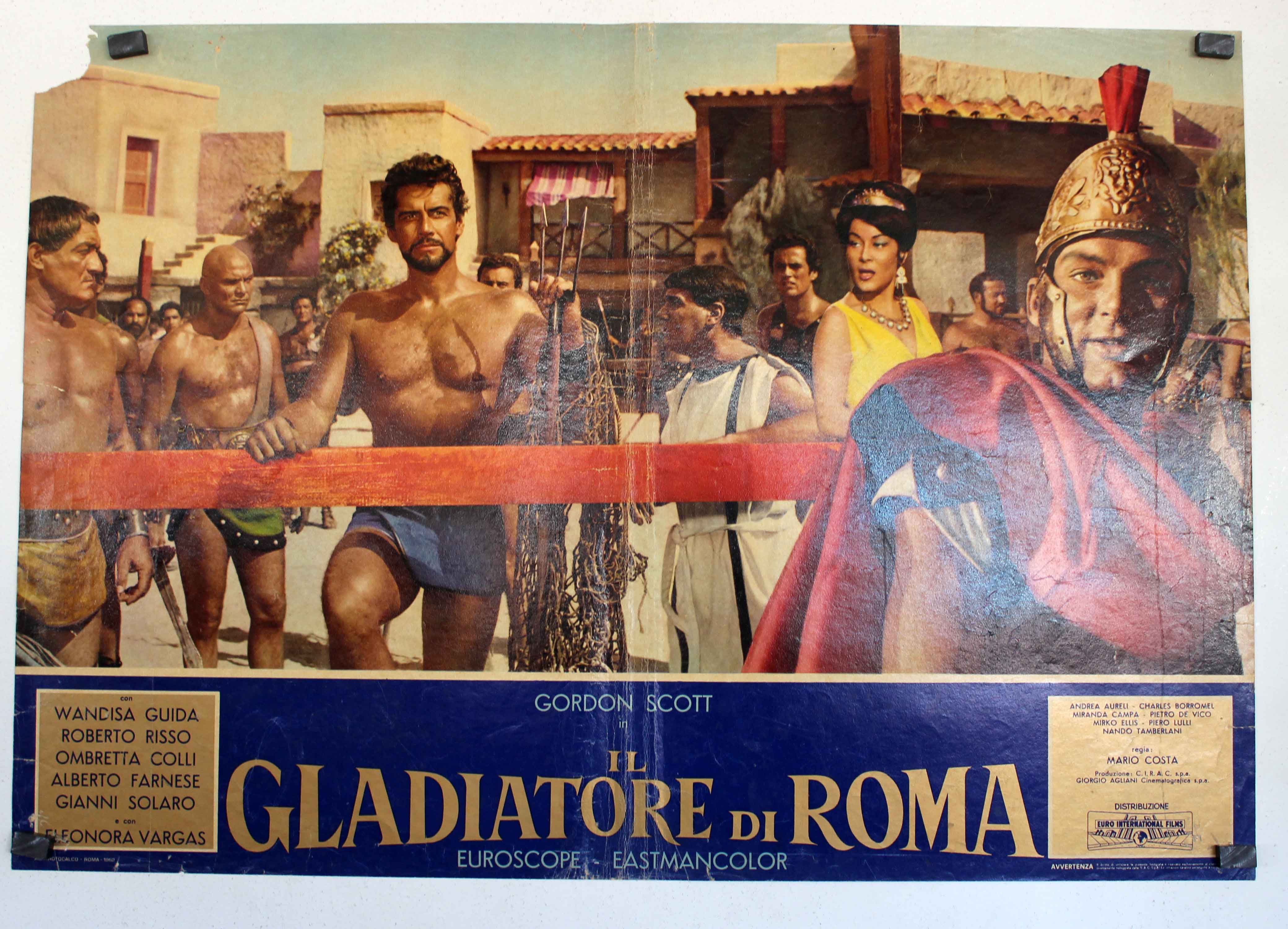 IL GLADIATORE DI ROMA