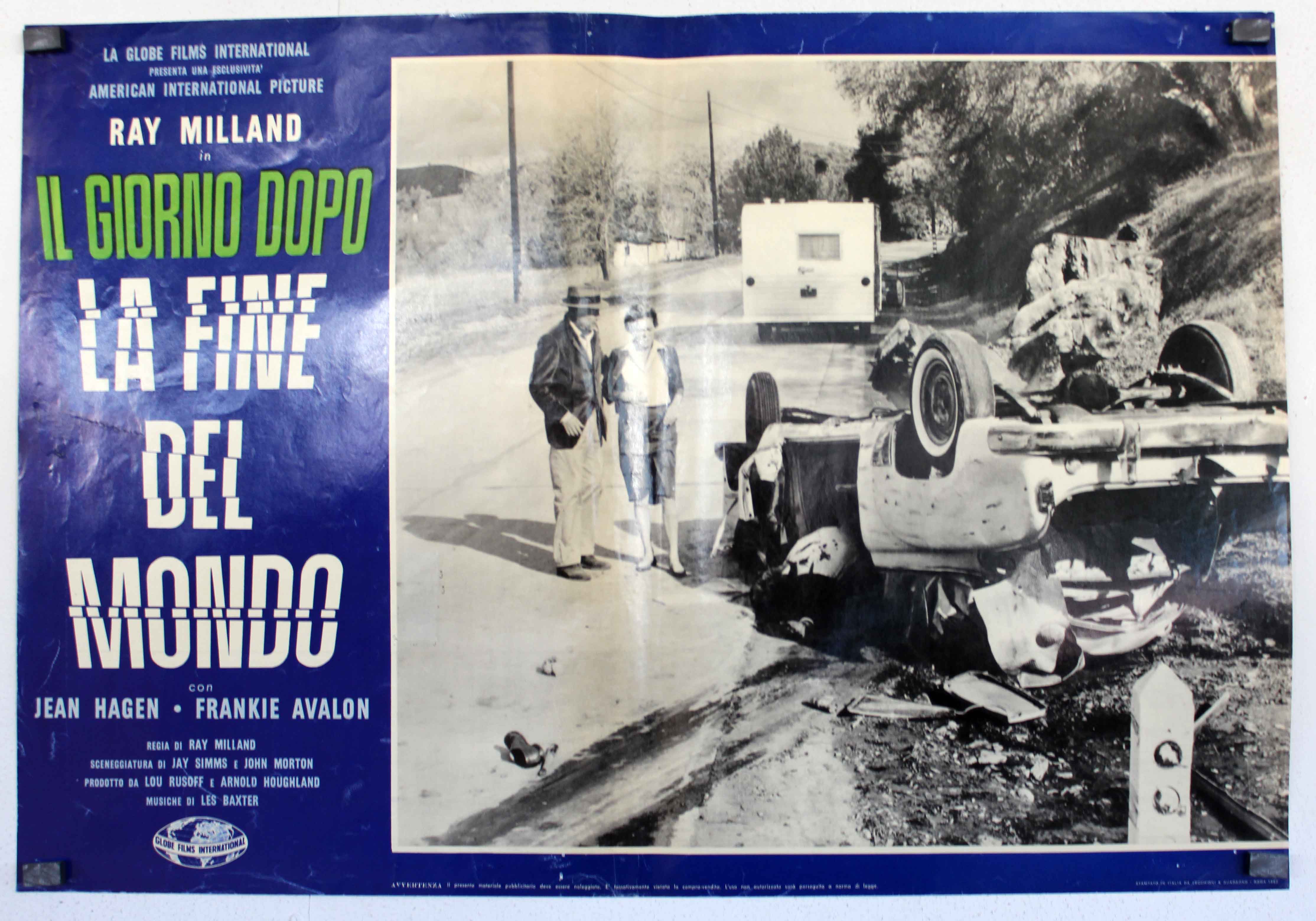 GIORNO DOPO LA FINE DEL MONDO, IL
