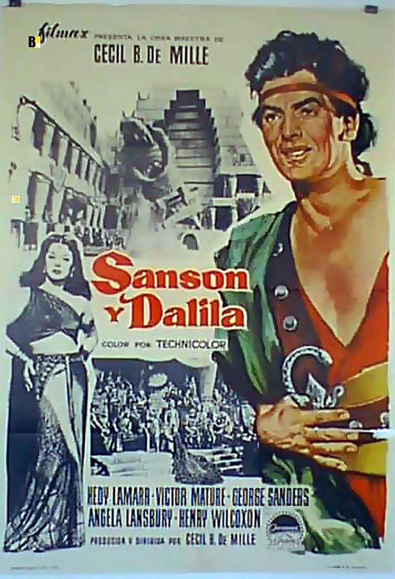 SANSON Y DALILA