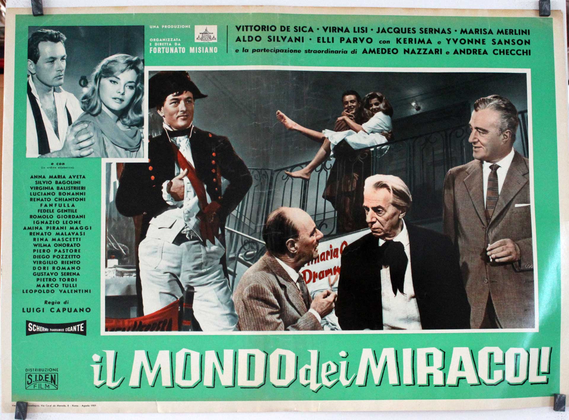 IL MONDO DEI MIRACOLI