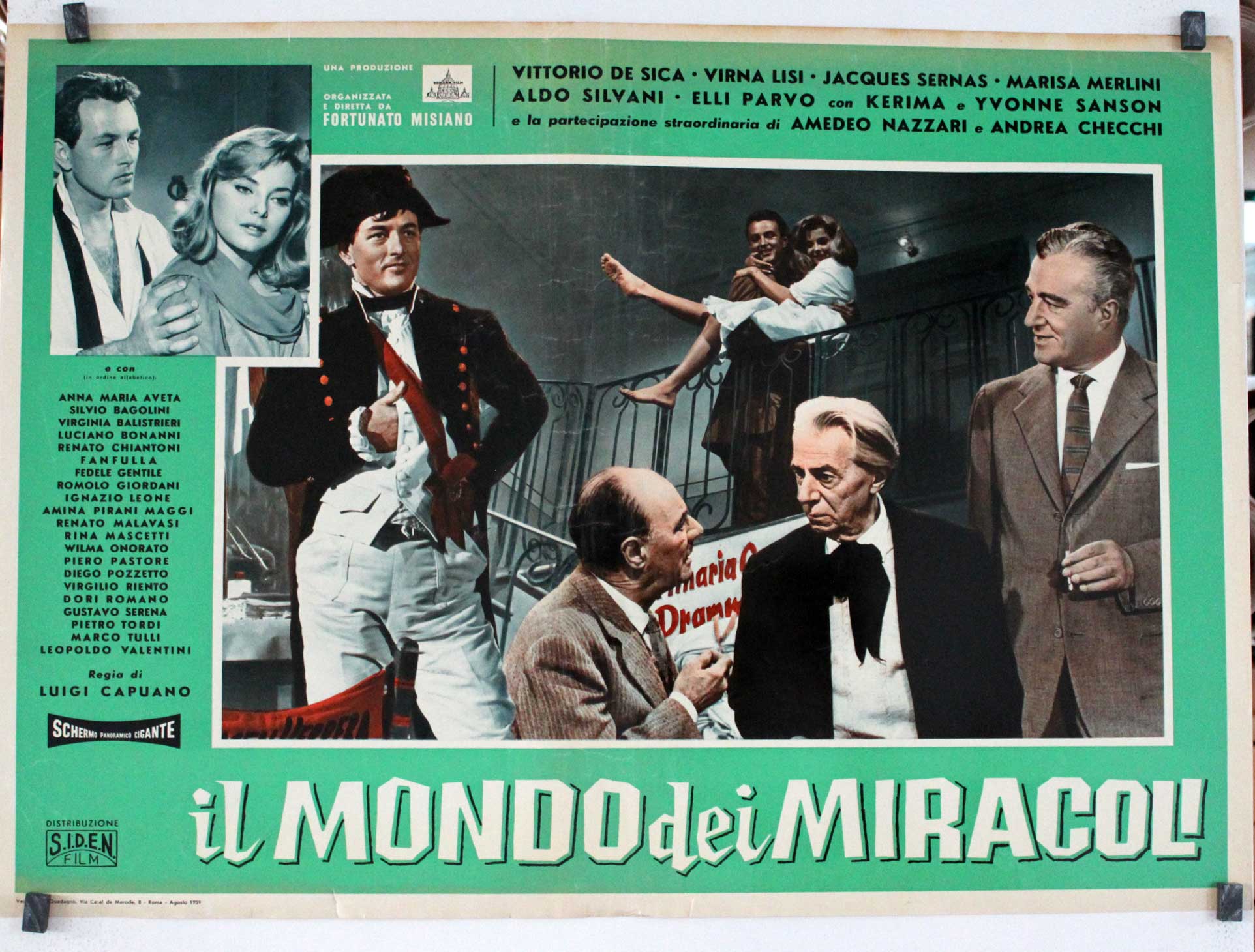 IL MONDO DEI MIRACOLI