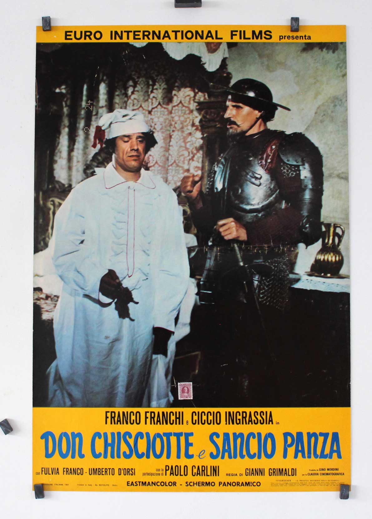 Don Chisciotte e Sancio Panza