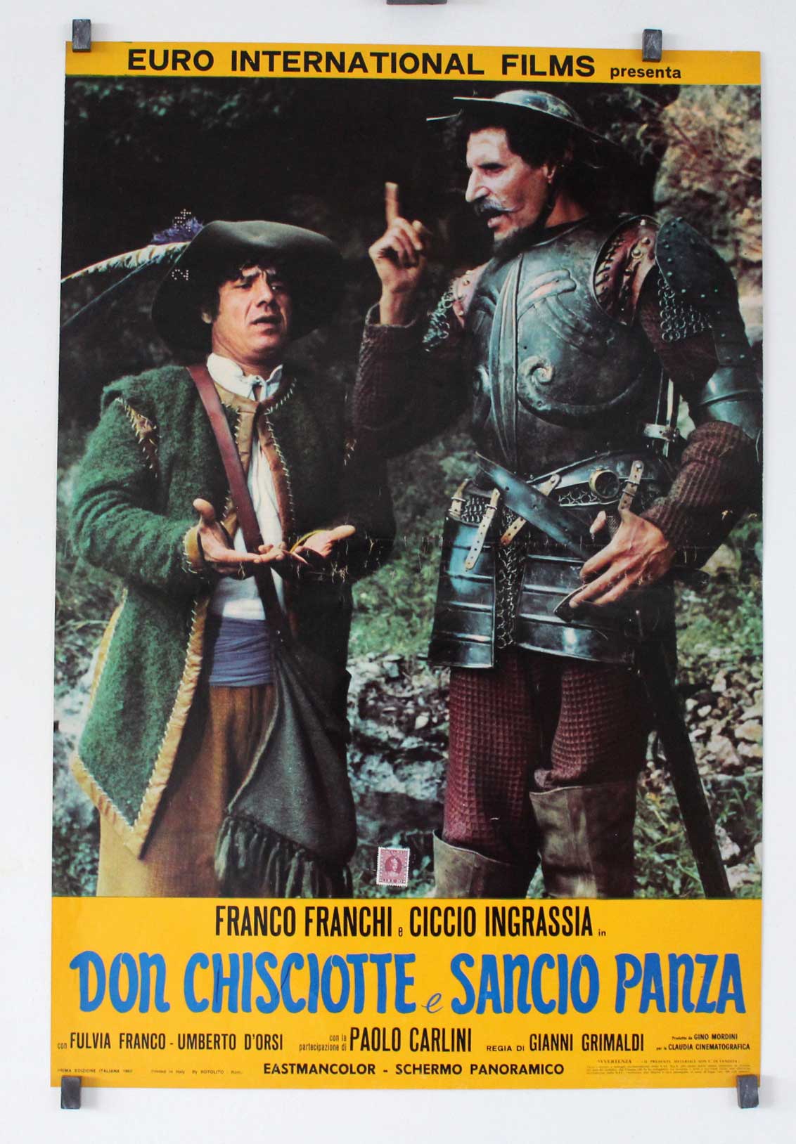 Don Chisciotte e Sancio Panza