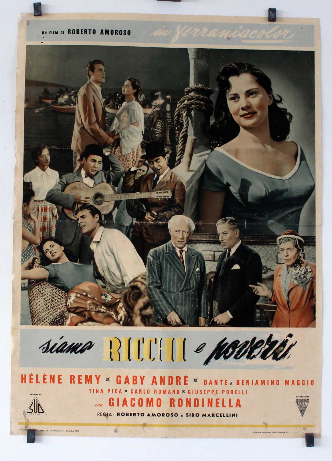 SIAMO RICCHI E POVERI