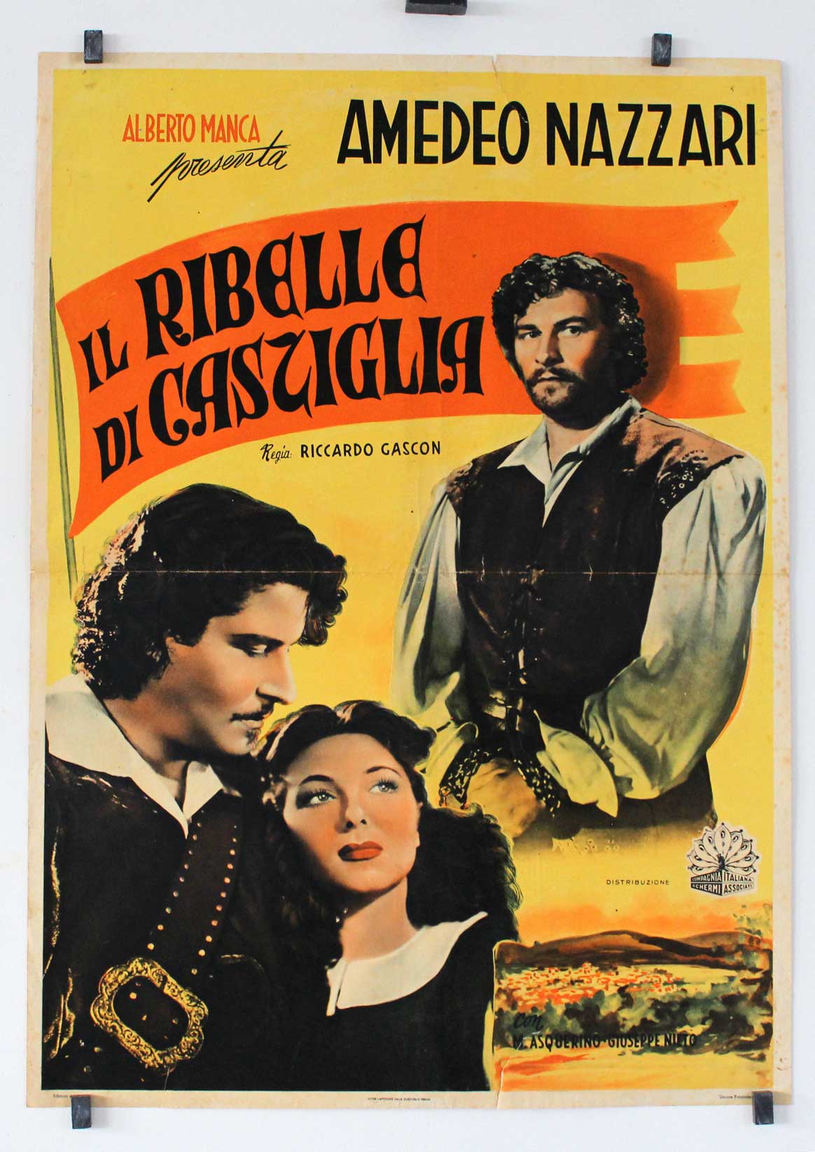 IL RIBELLE DI CASTIGLIA