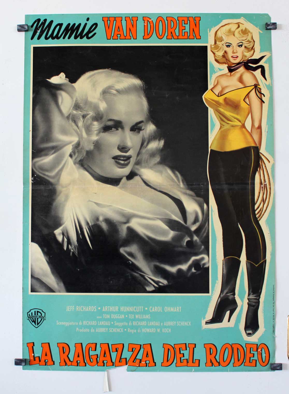 LA RAGAZZA DEL RODEO