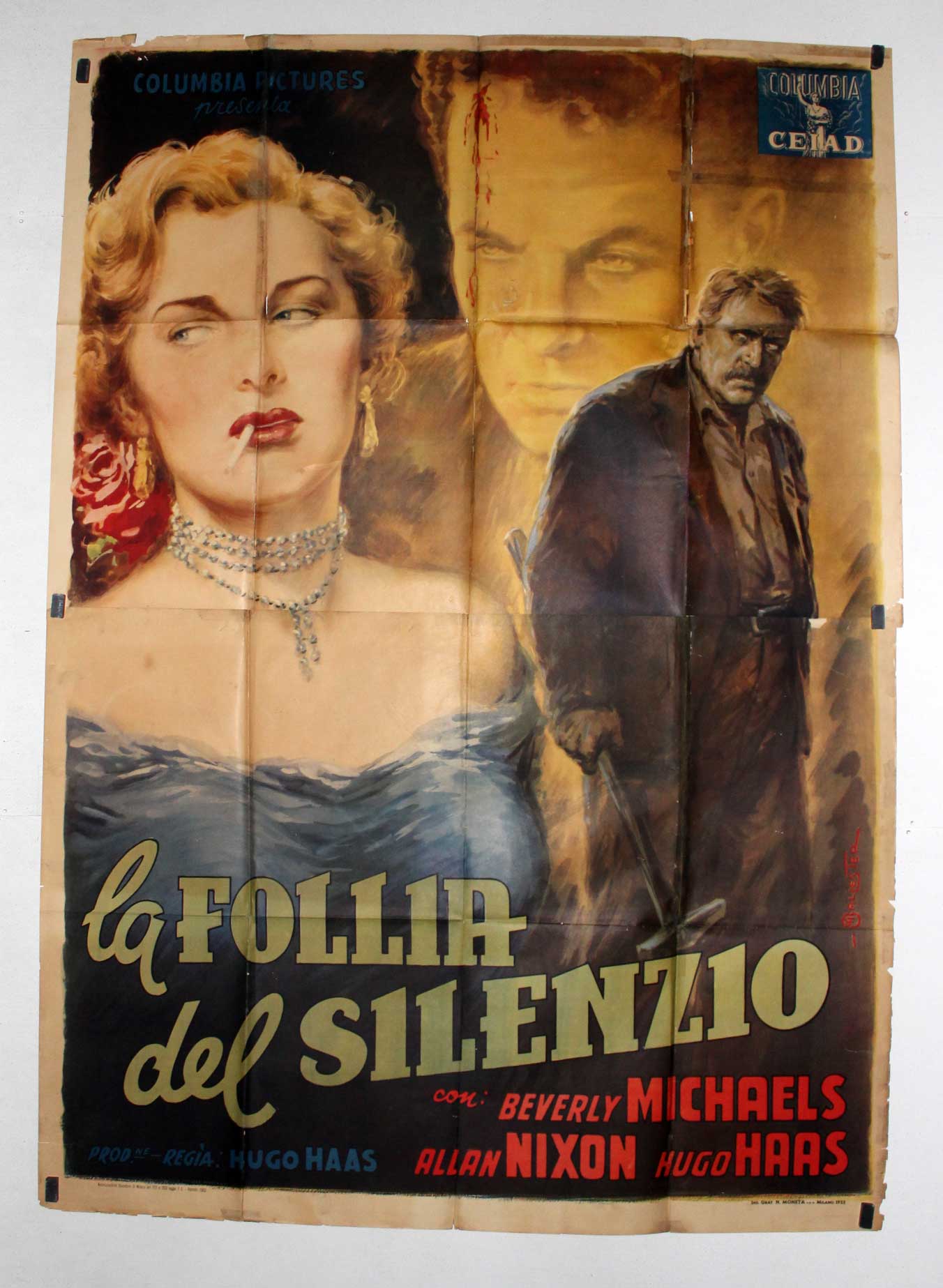 FOLLIA DEL SILENZIO, LA