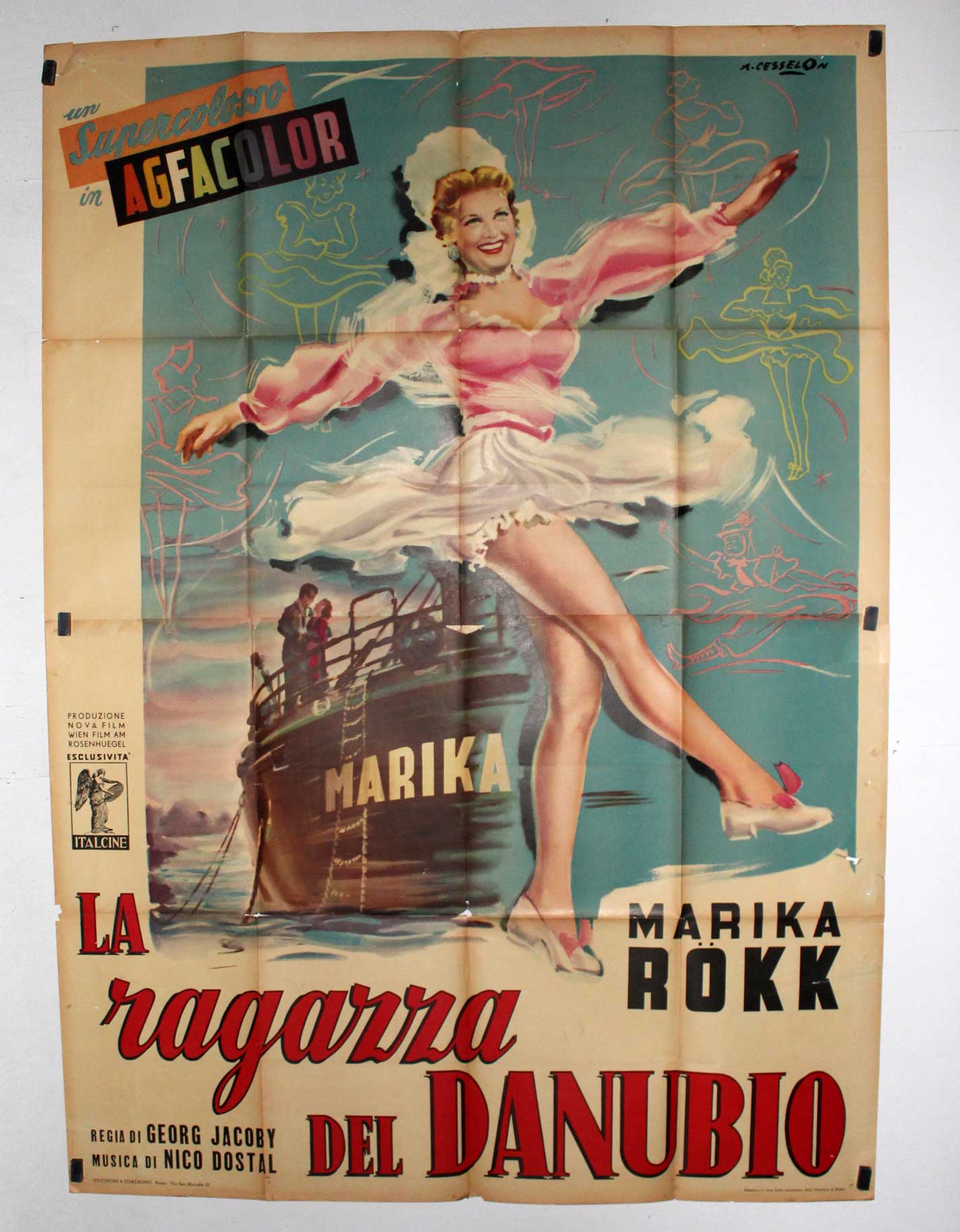 LA RAGAZZA DEL DANUBIO