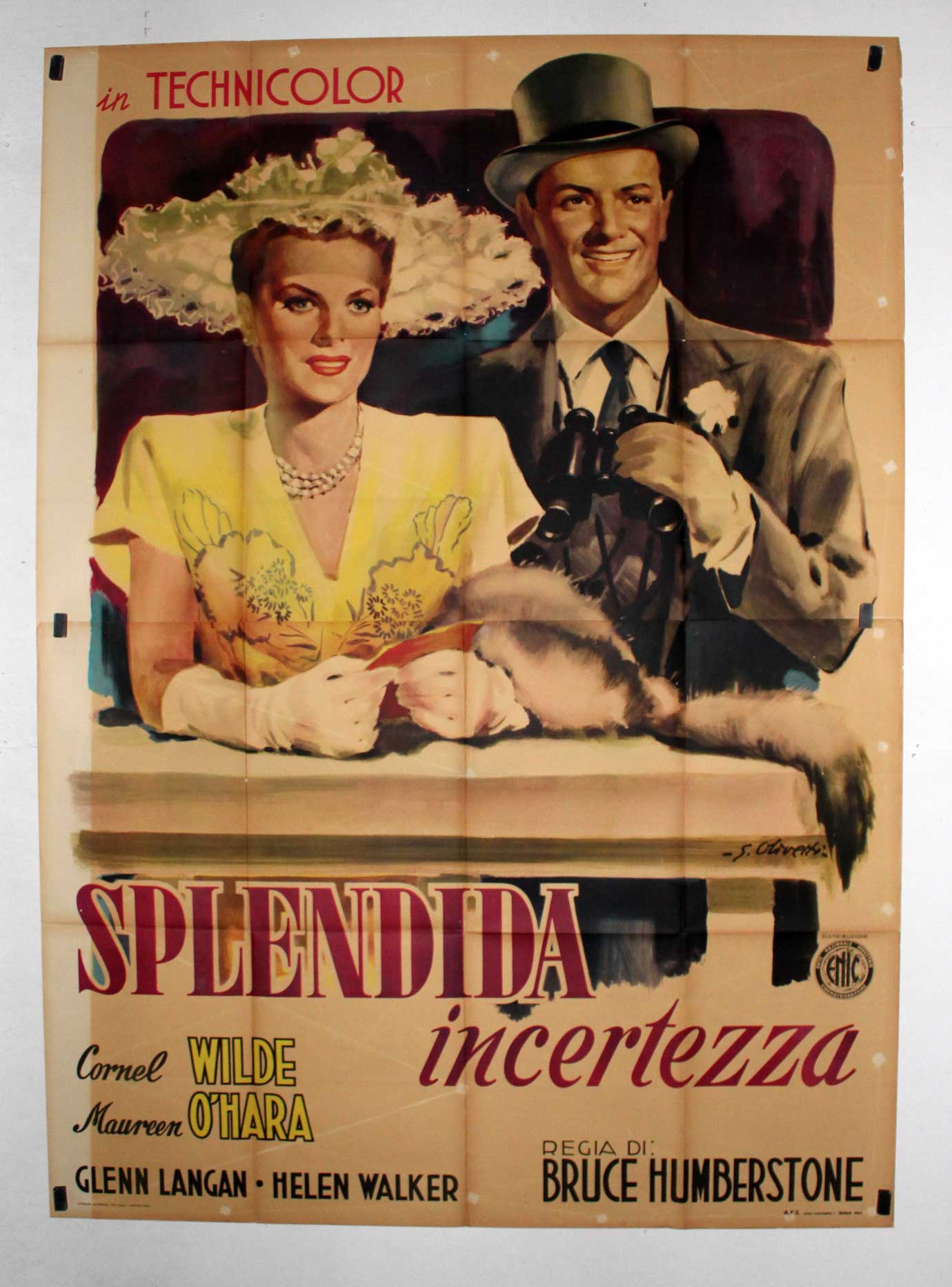 SPLENDIDA INCERTEZZA