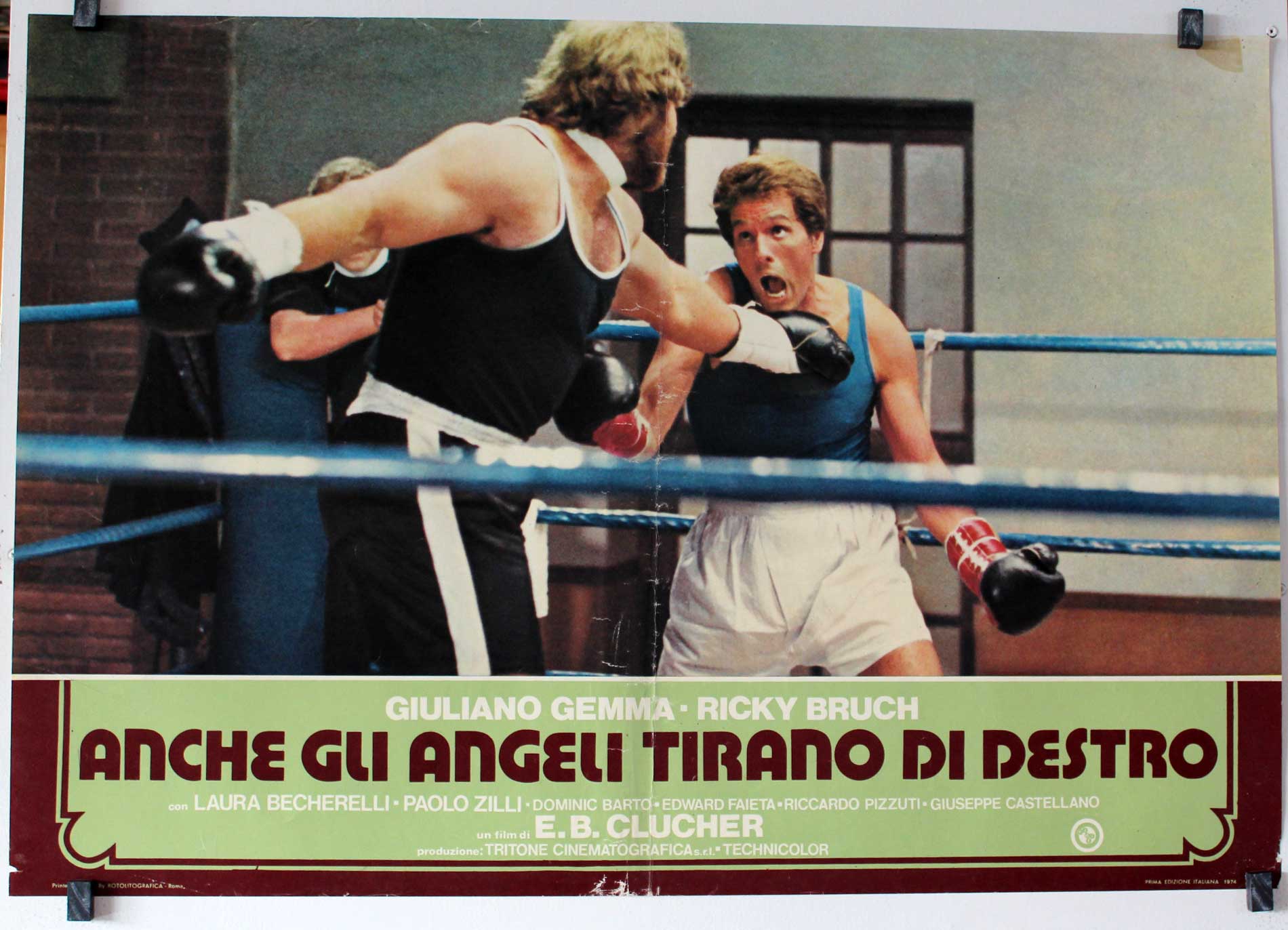 ANCHI GLI ANGELI TIRANO DI DESTRO