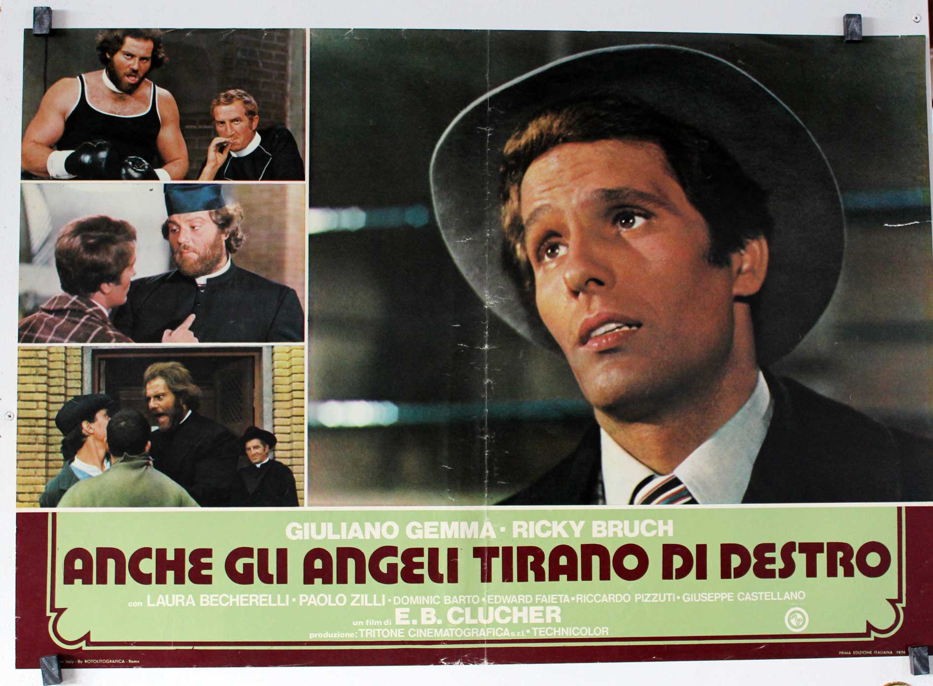 ANCHI GLI ANGELI TIRANO DI DESTRO