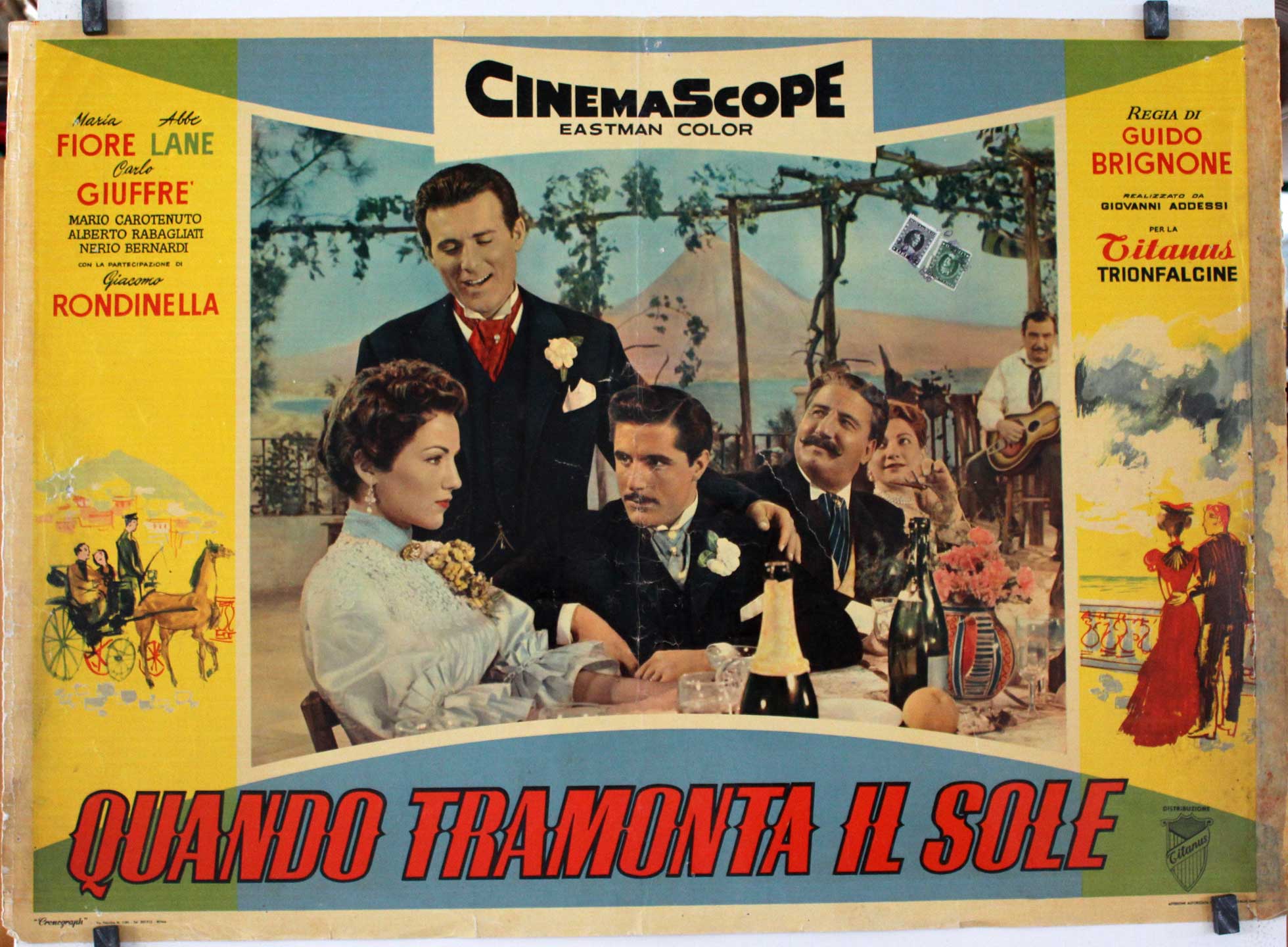 QUANDO TRAMONTA IL SOLE